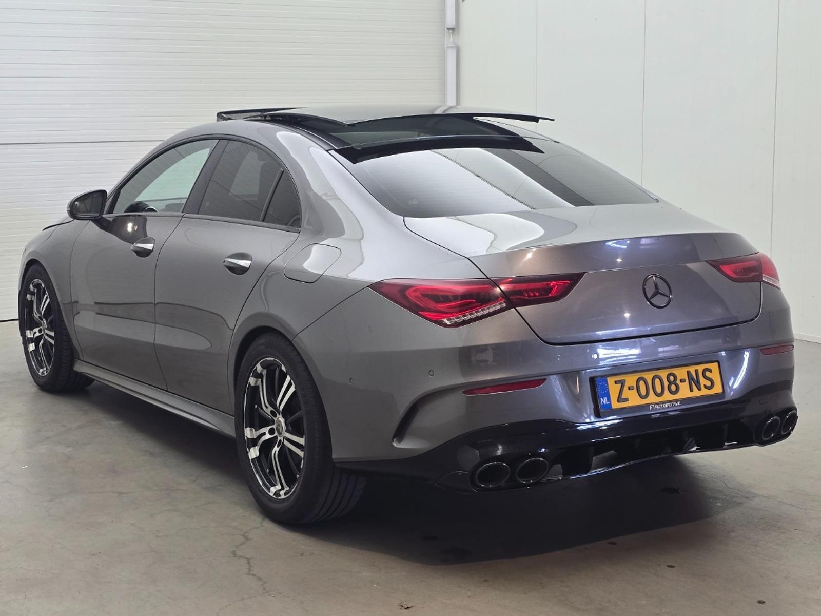 Mercedes-Benz CLA-klasse 250 4MATIC | 2020 | 163.638 km | Automaat | Z008NS | NAP: Geen oordeel