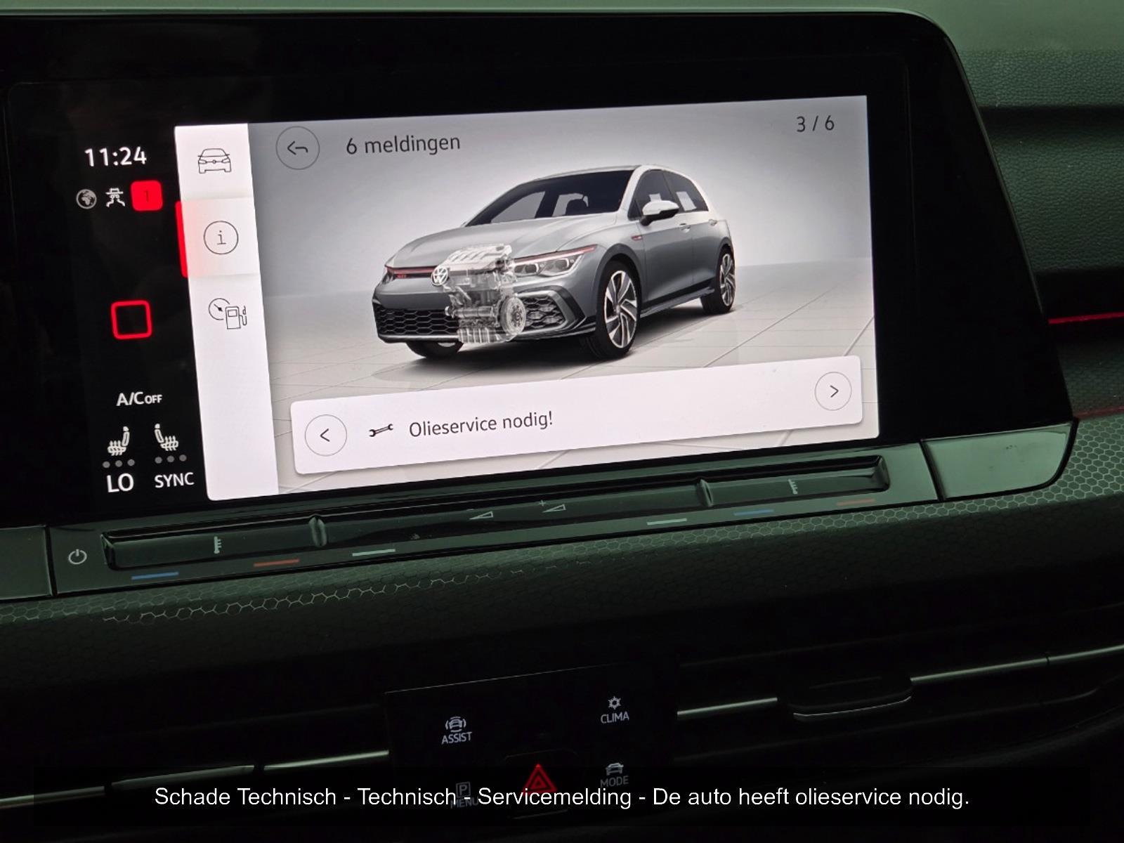 Volkswagen Golf 2.0 TSI GTI | 2021 | 73.542 km | Automaat | JNS14G | NAP: Geen oordeel