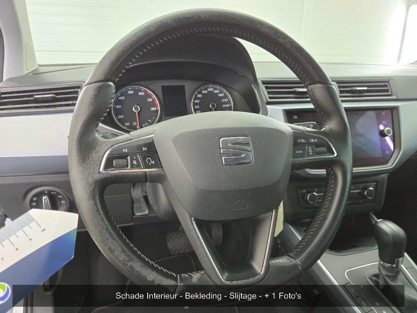 SEAT Arona 1.0 TSI Xcellence Business Intense | 2018 | 171.188 km | Automaat | XZ050X | NAP: Geen oordeel