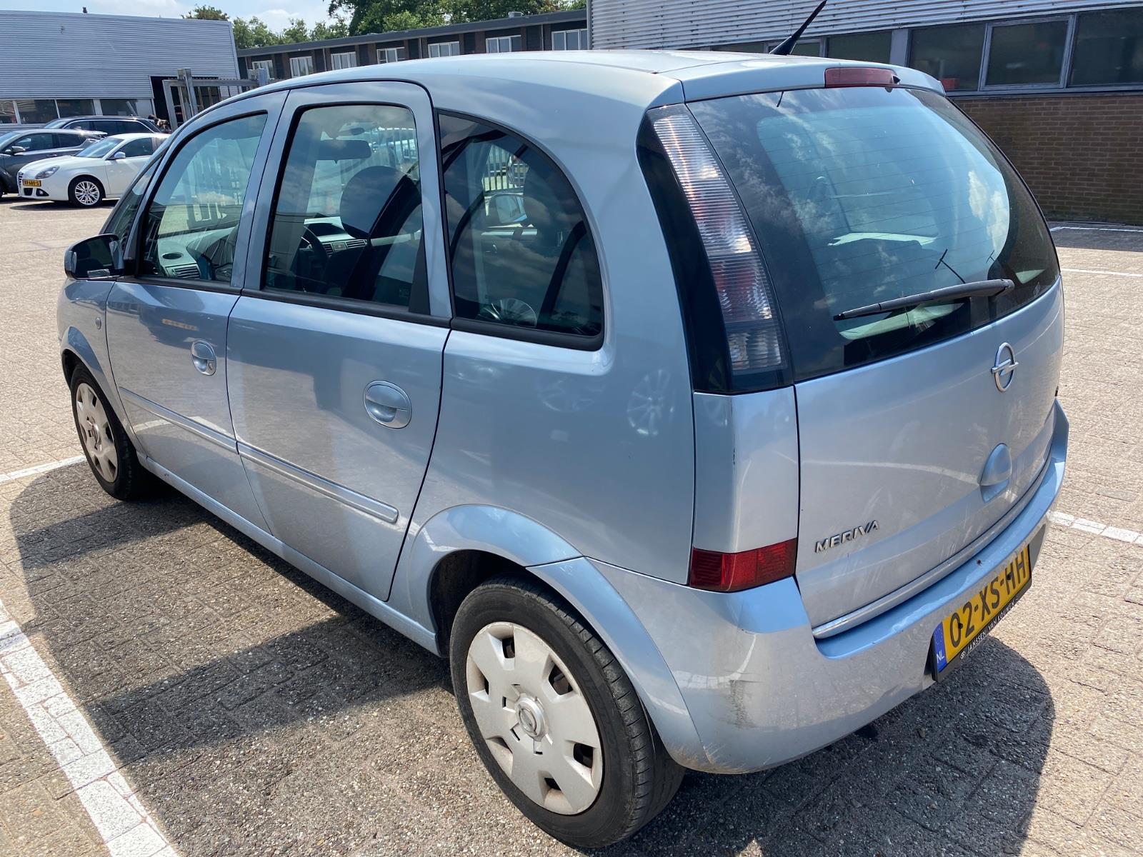 Opel Meriva 1.6-16V Business | 2007 | 141,077 km | 02XSHH | NAP: Logical
