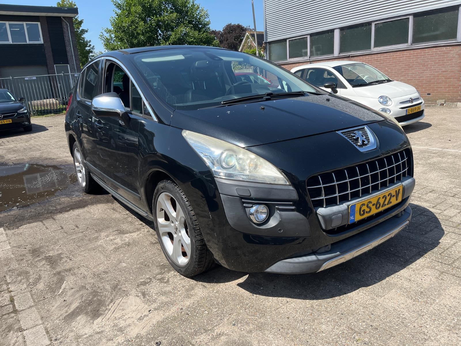 Peugeot 3008 1.6 THP GT | 2011 | 147,279 km | GS622V | NAP: No rating