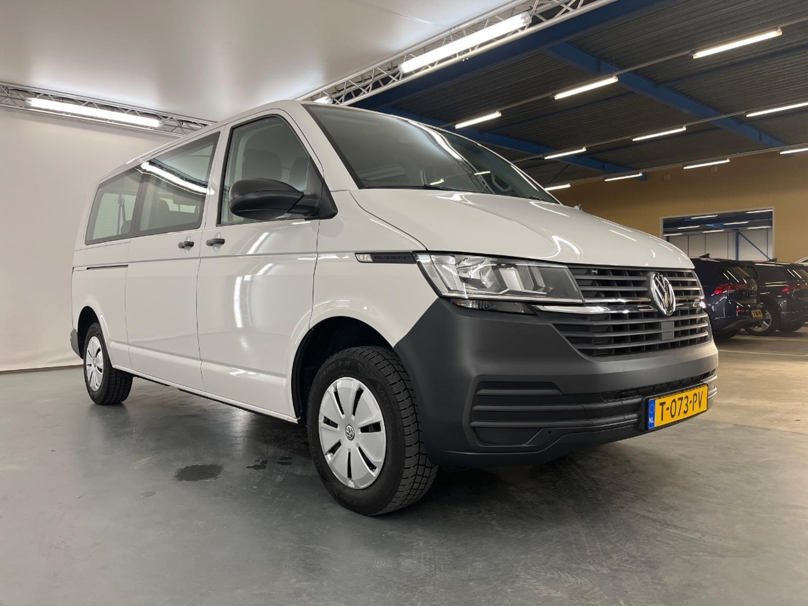 Volkswagen Transporter Kombi 2.0 TDI L2H1 Personenbus | 2023 | 194.580 km | T073PV | NAP: Logisch
