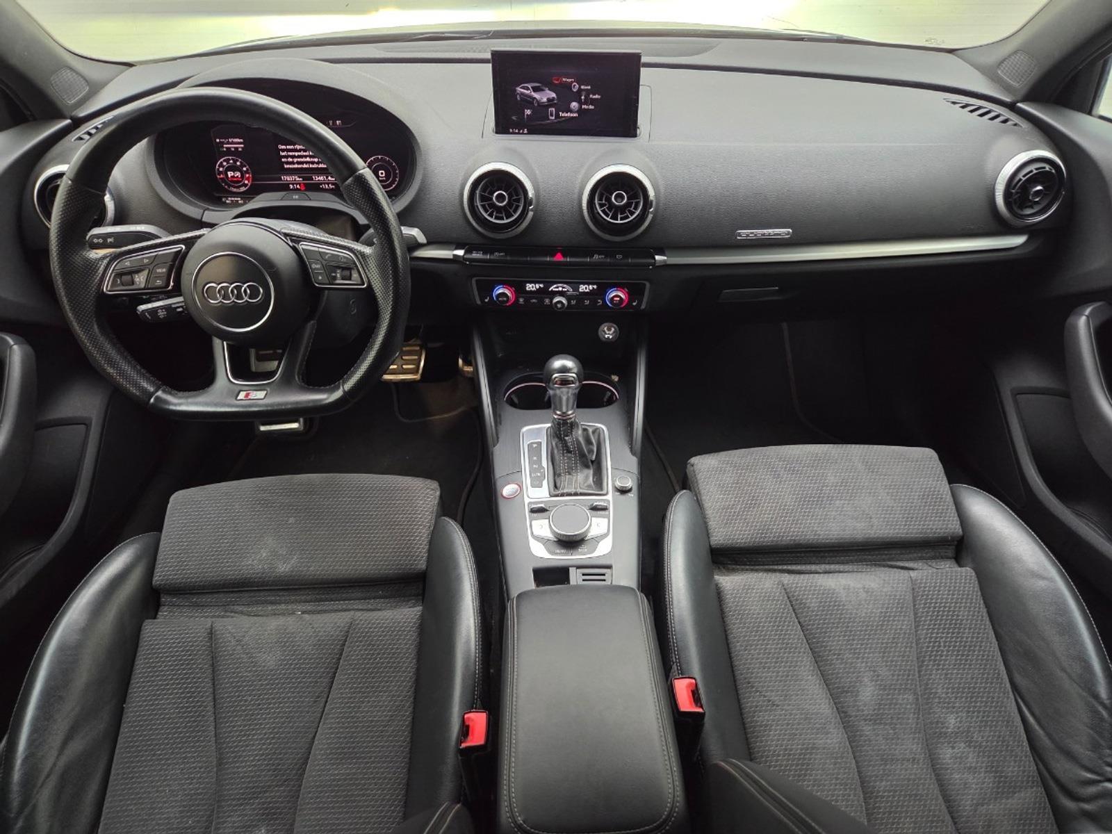 Audi A3 Limousine 2.0 TFSI S3 quattro Pro Line Plus | 2018 | 178.375 km | Automaat | P657ZD | NAP: Geen oordeel