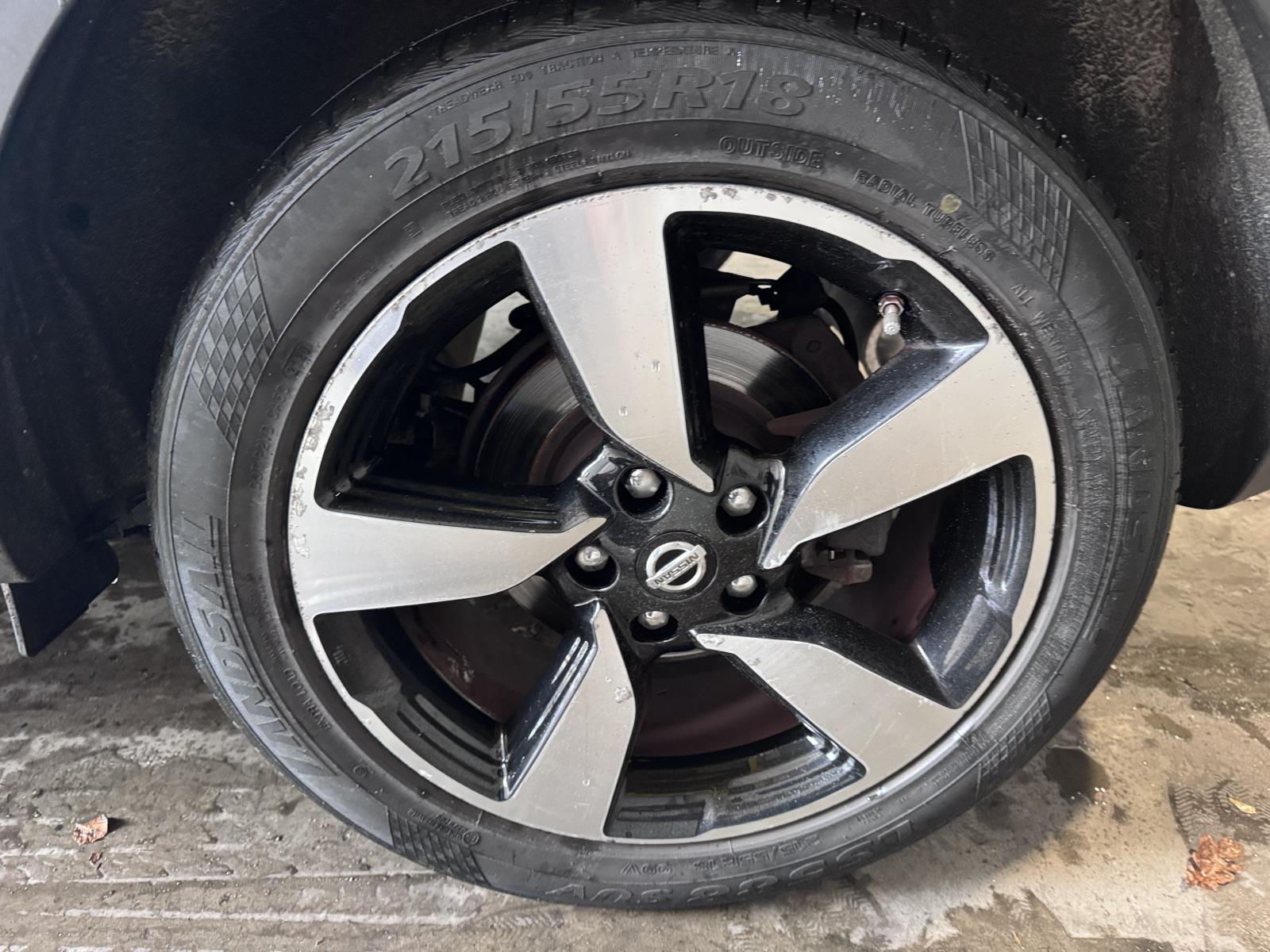 Nissan | Qashqai | 1.2 Connect Edition | 2015 | 136,348 km | G920TH | No rating