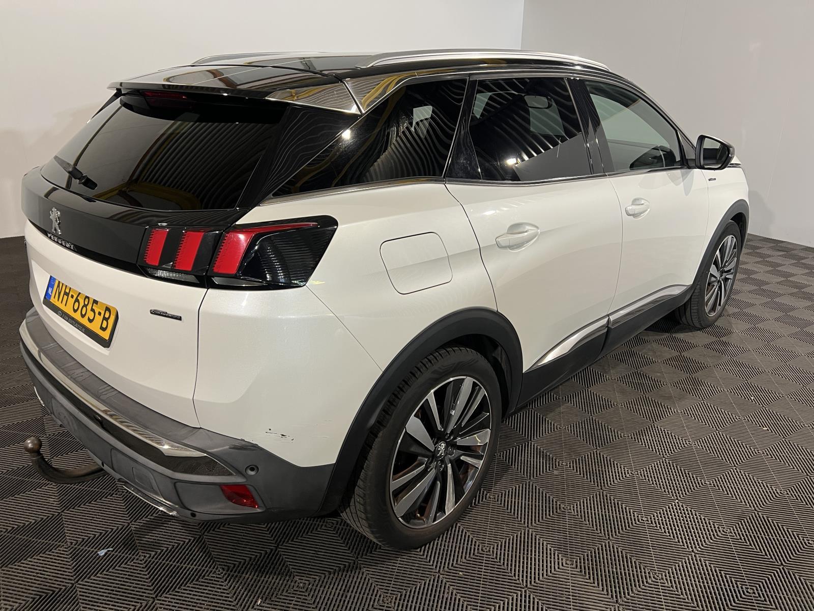 Peugeot | 3008 | 1.2 PureTech GT Line | 2017 | 164.306 km | NH685B | Logisch