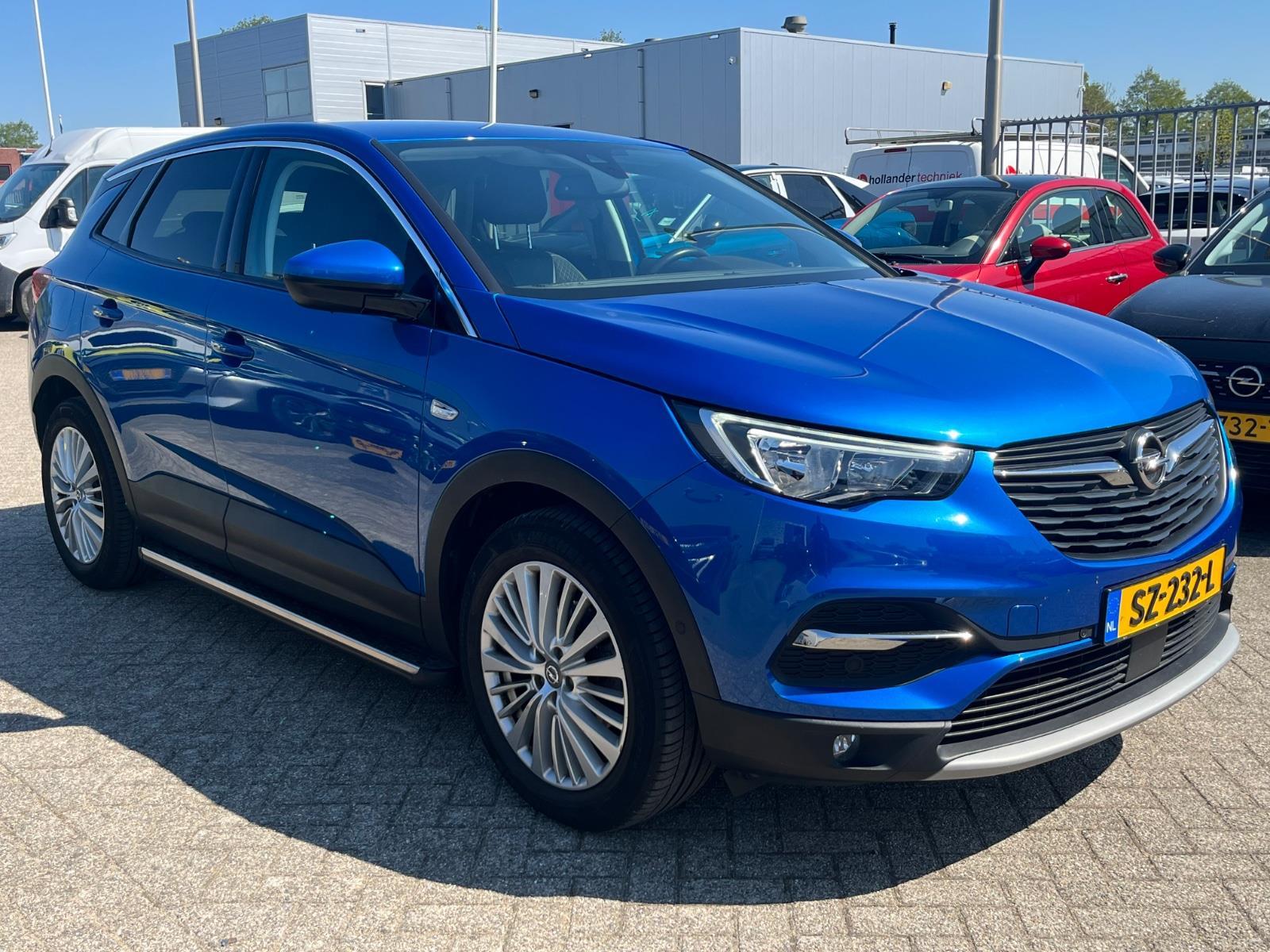 Opel Grandland X 1.2 Turbo Innovation | 2018 | 152.002 km | SZ232L | NAP: Logisch