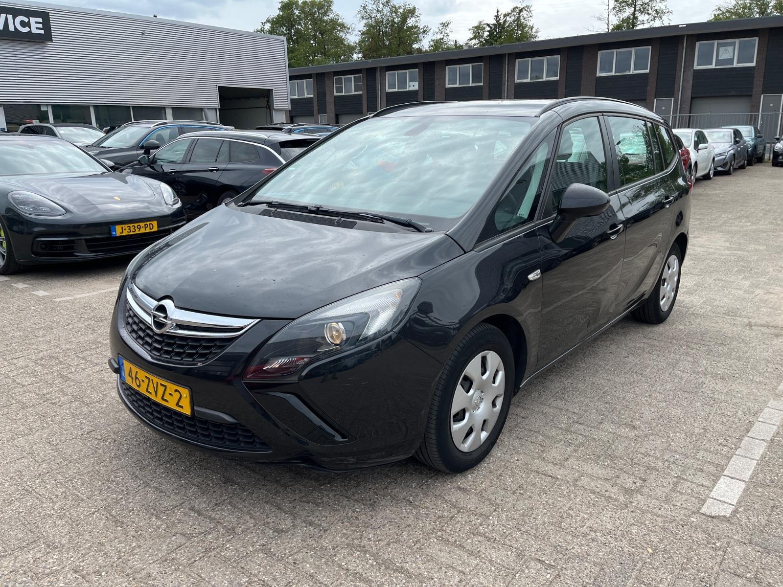 Opel Zafira Tourer 1.4 Edition | 2013 | 217.652 km | 46ZVZ2 | NAP: Logisch