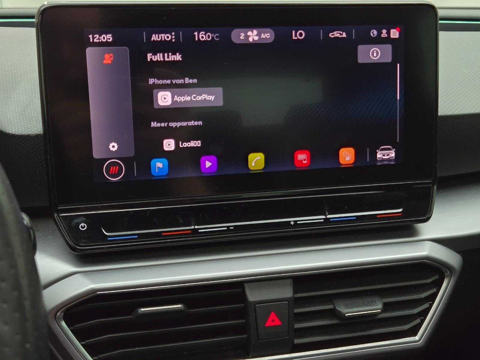 SEAT Leon 1.4 TSI eHybrid PHEV FR Business Intense | 2021 | 95.458 km | Automaat | HJX67R | NAP: Geen oordeel