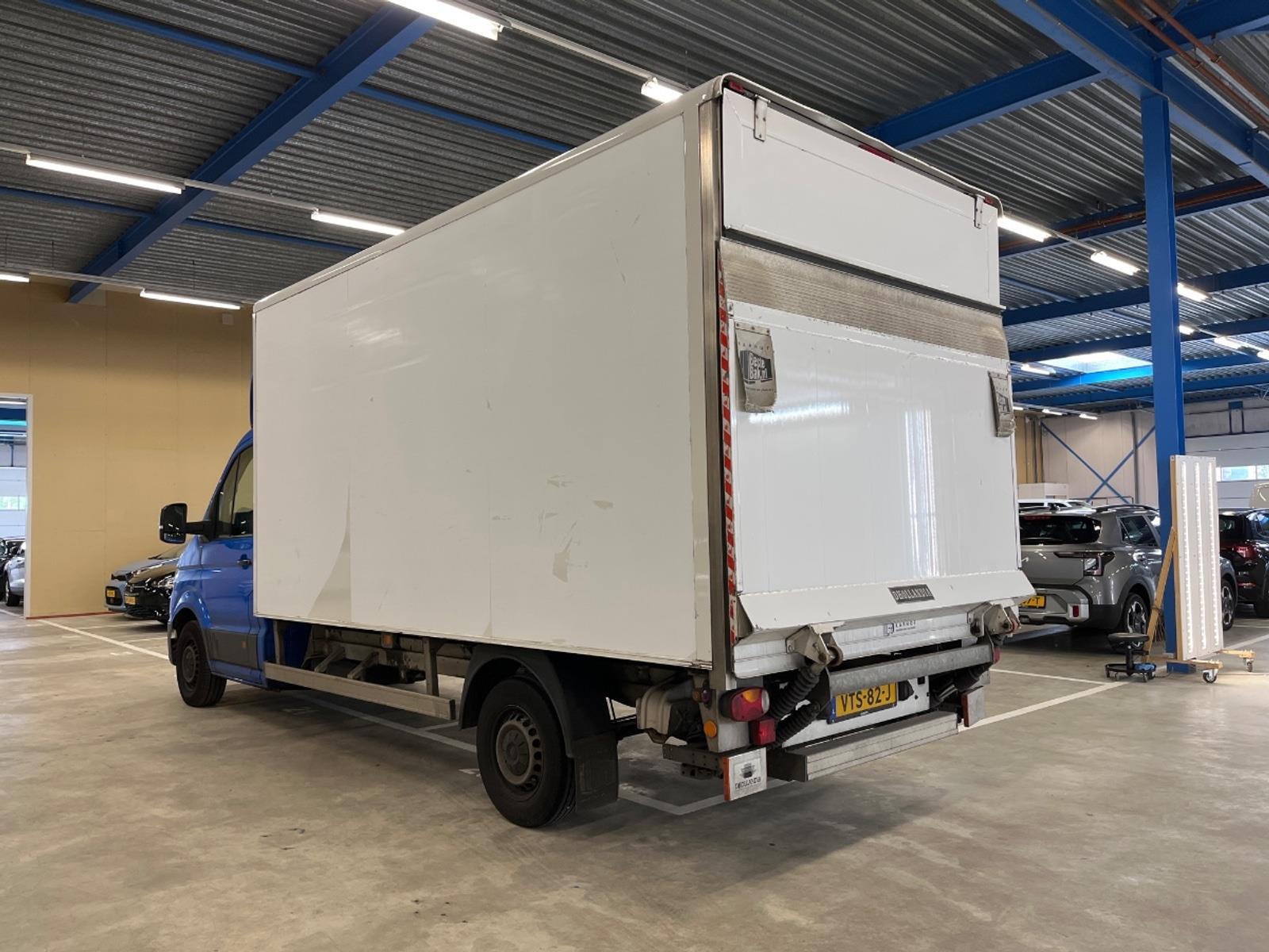 Volkswagen Crafter 35 2.0 TDI L4 Trendline | 2023 | 285.901 km | Automaat | VTS82J | NAP: Logisch