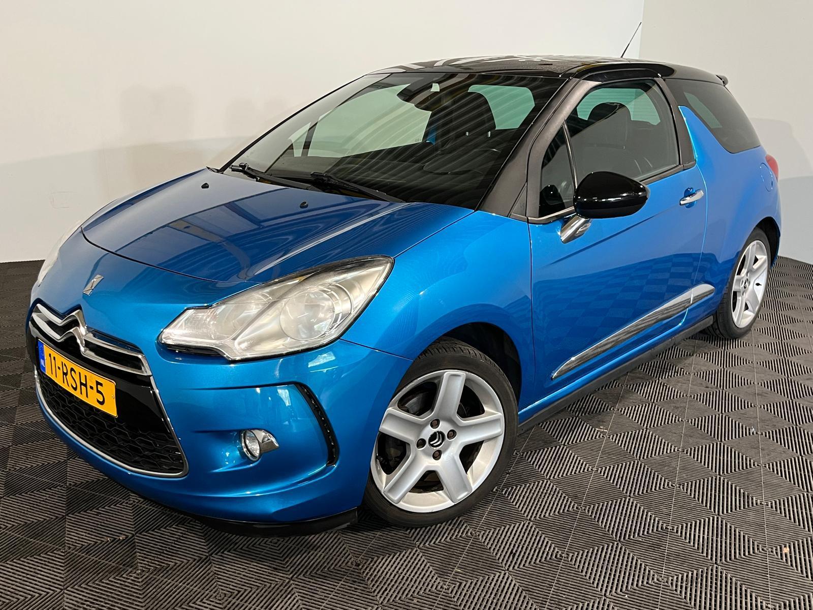 Citroen | DS3 | 1.6 THP Sport Chic | 2011 | 173.309 km | 11RSH5 | Logisch