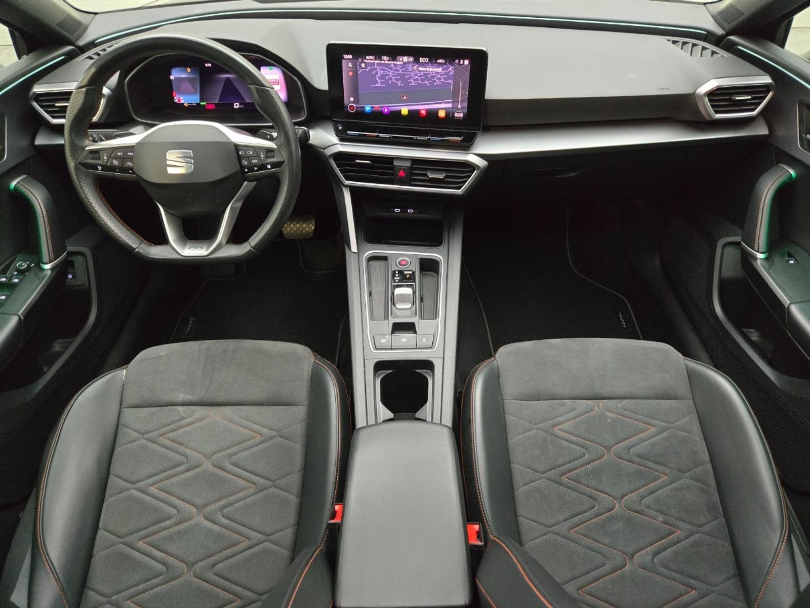 SEAT Leon 1.4 TSI eHybrid PHEV FR Business Intense | 2021 | 95.458 km | Automaat | HJX67R | NAP: Geen oordeel