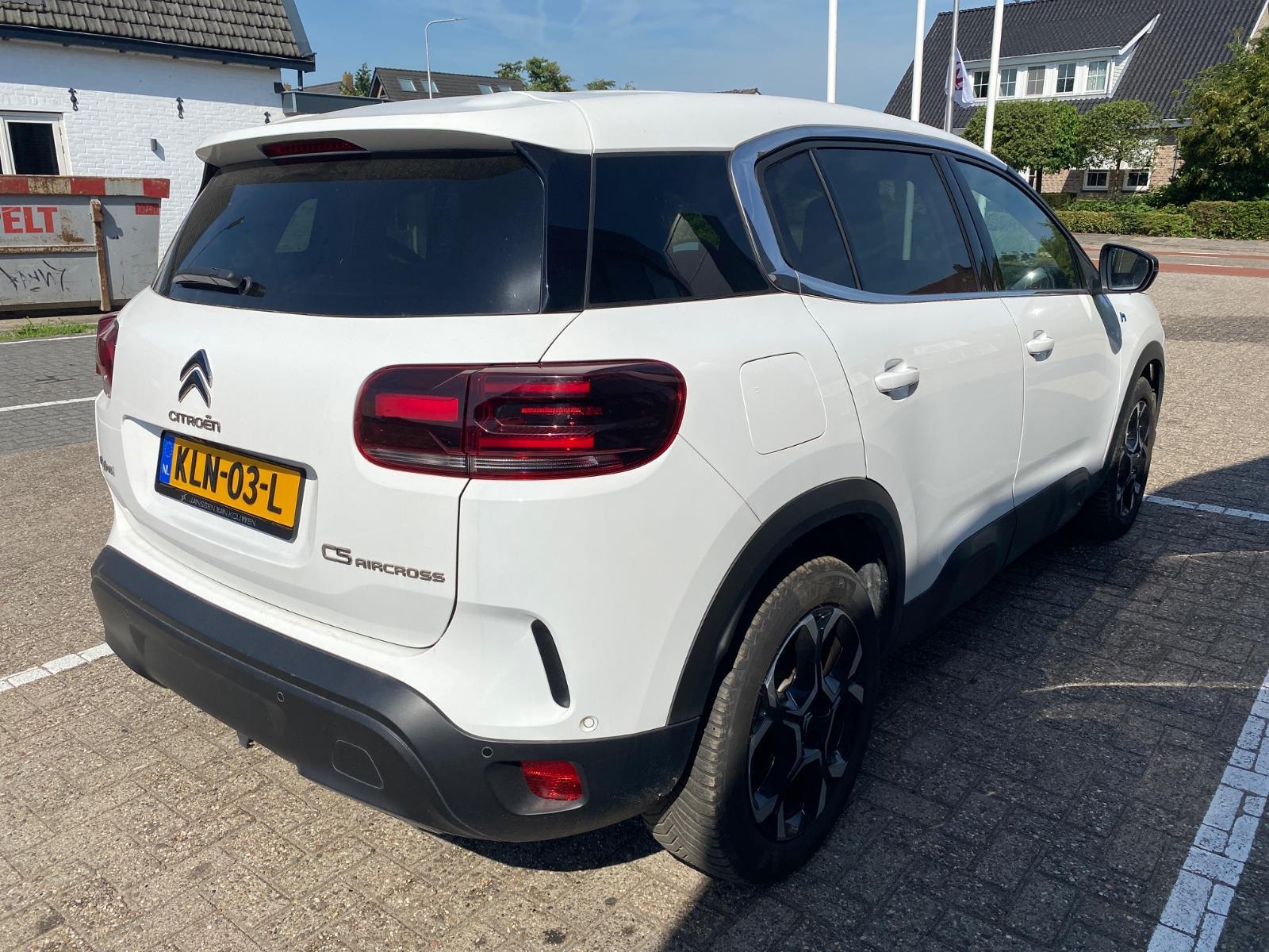 Citroen C5 Aircross 1.6 Plug-in Hybrid 225 Shine | 2023 | 99.781 km | Automaat | KLN03L | NAP: Geen oordeel