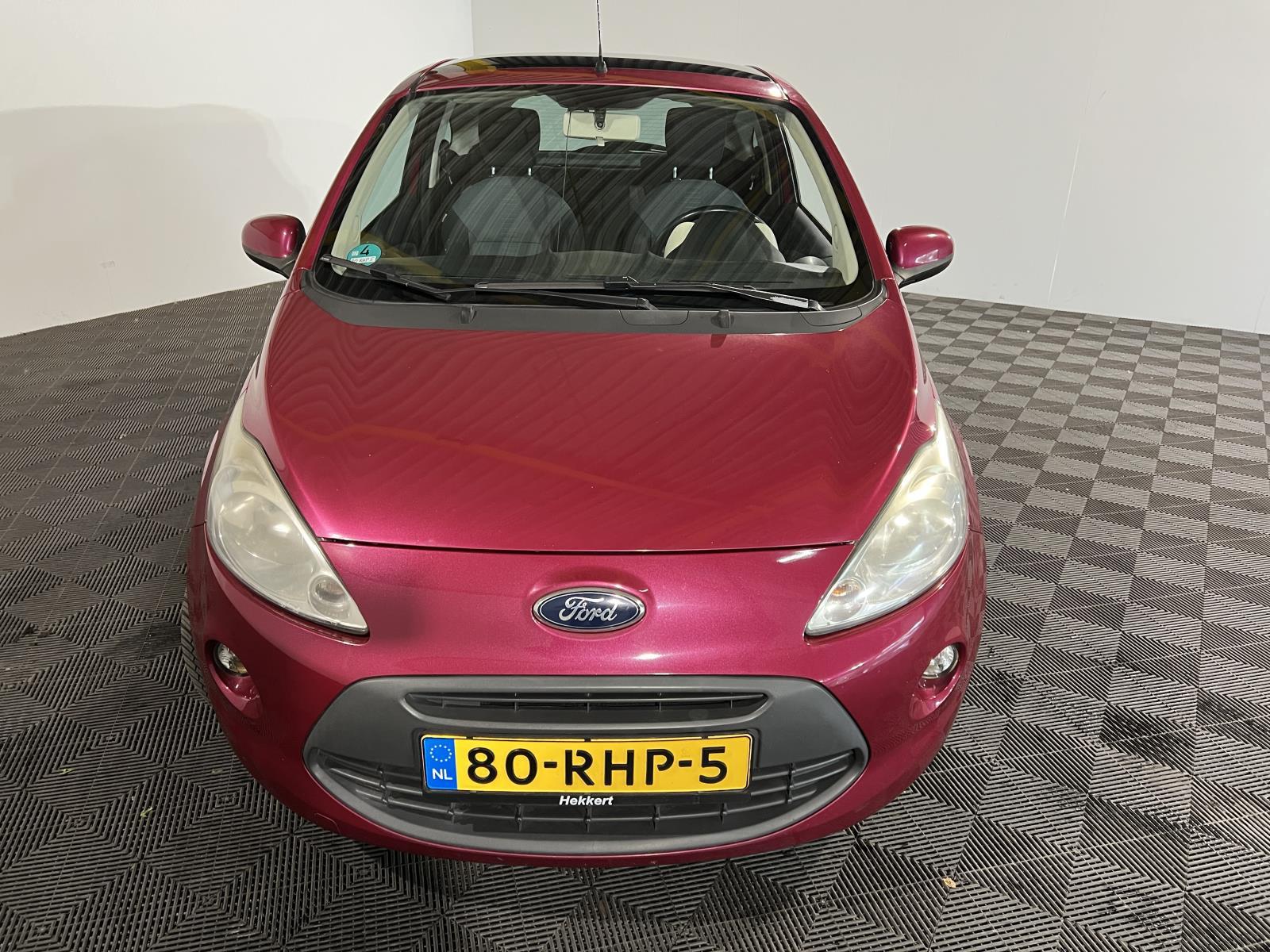 Ford | Ka | 1.2 Titanium X start/stop | 2011 | 139.663 km | 80RHP5 | Logisch