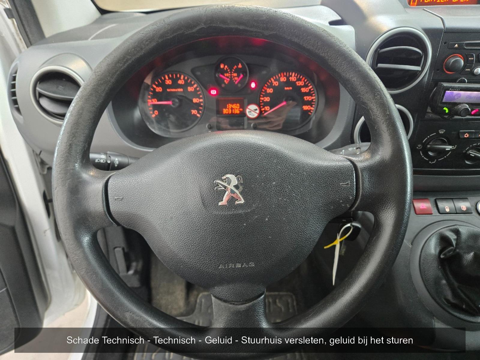 Peugeot Partner 120 1.6 HDI L1 XR Profit + | 2014 | 303.136 km | VG556V | NAP: Logisch