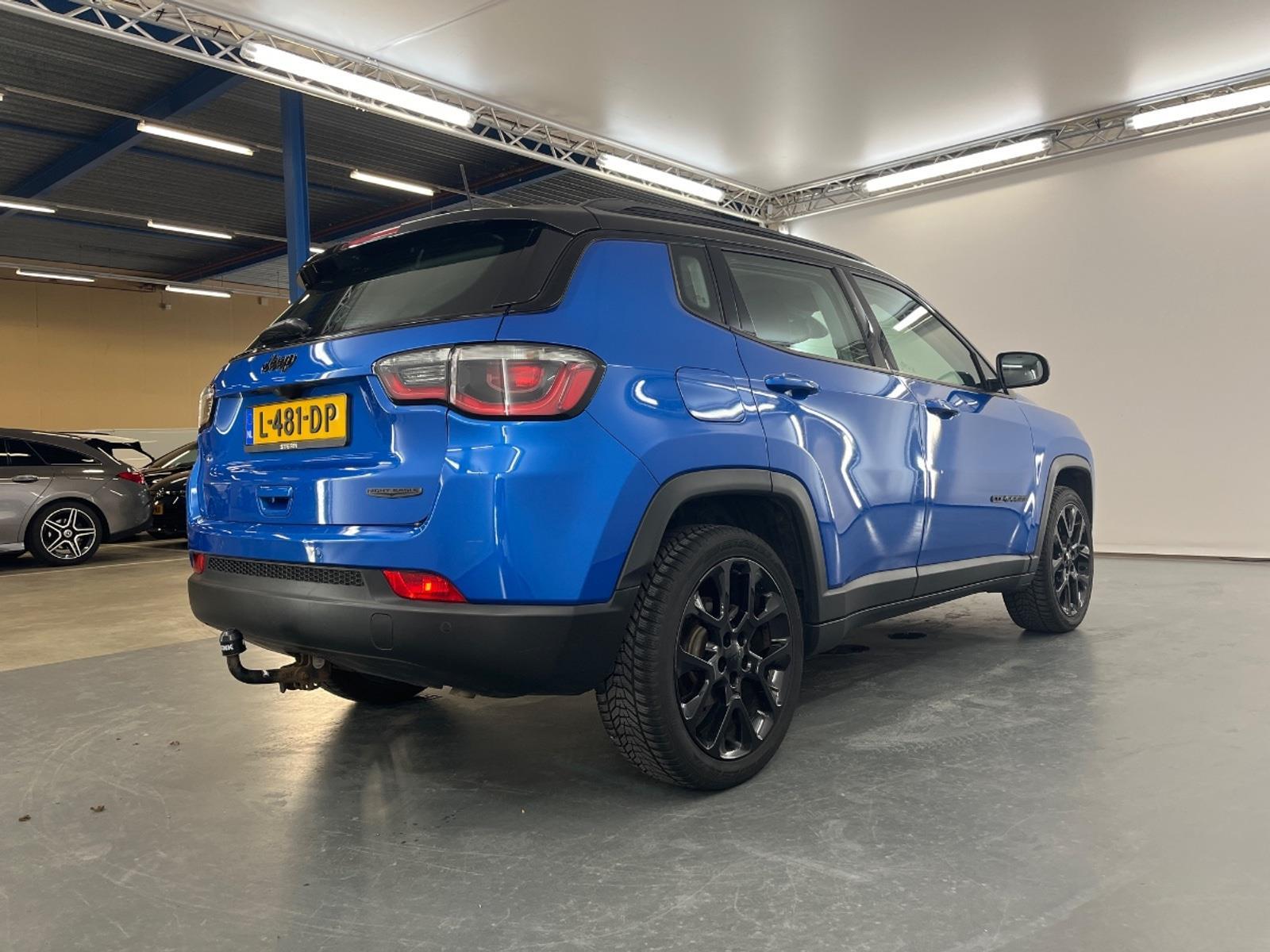 Jeep Compass 1.3T Night Eagle Liberty Edition | 2021 | 107,134 km | L481DP | NAP: Makes sense
