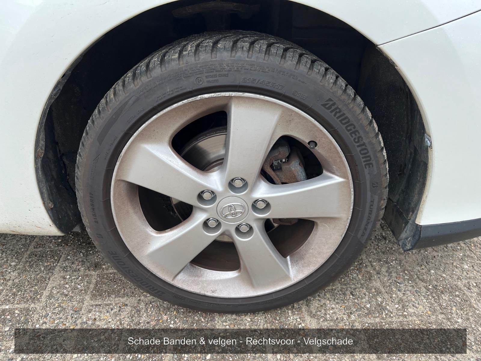 Toyota Auris 1.8 Full Hybrid Executive Business | 2011 | 181.014 km | Automaat | 4KKF70 | NAP: Geen oordeel