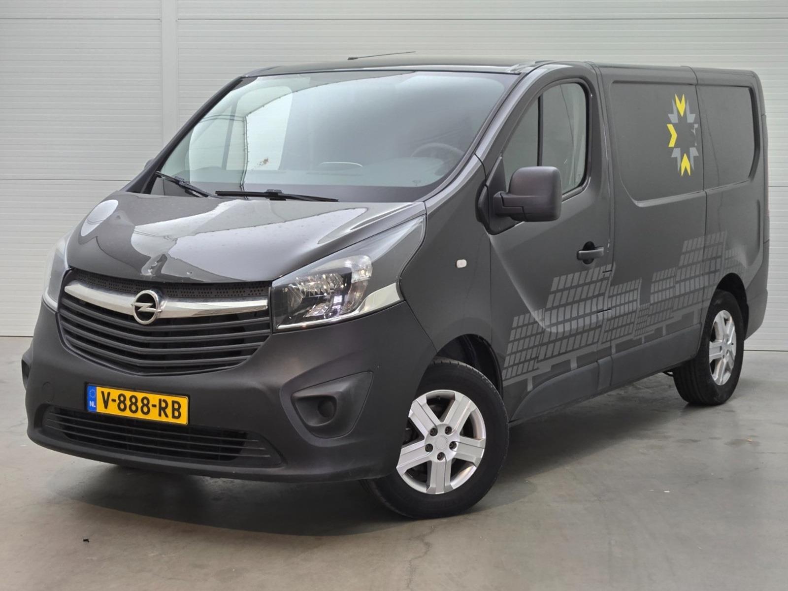 Opel Vivaro 1.6 CDTI L1H1 Sport | 2015 | 268.526 km | V888RB | NAP: Geen oordeel
