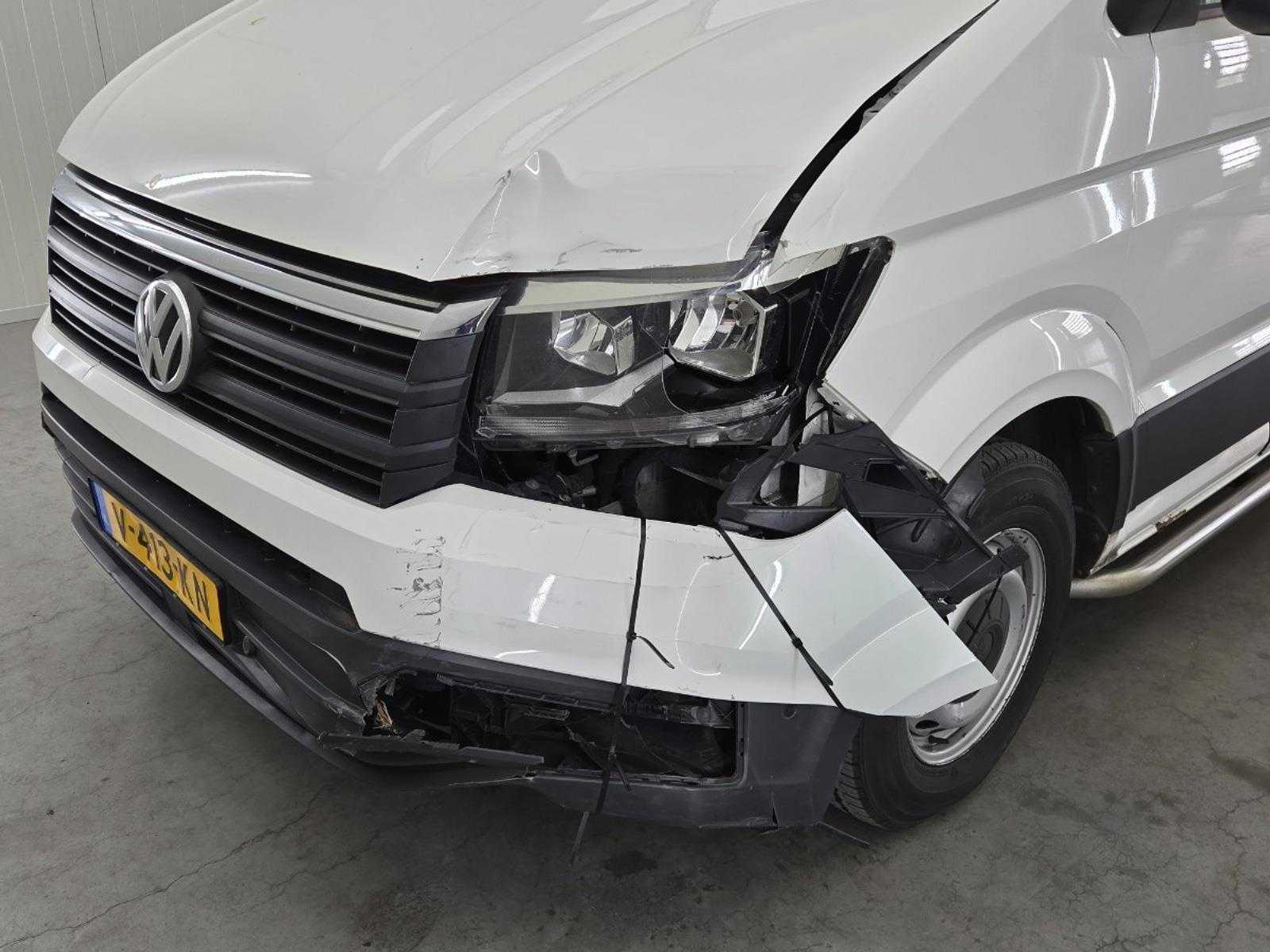 Volkswagen Crafter 35 2.0 TDI L4H3 Highline | 2018 | 272.440 km | V413KN | NAP: Logisch