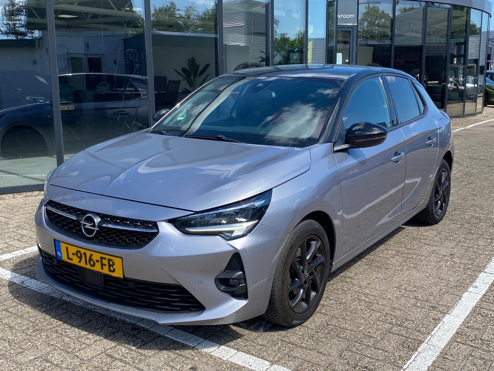 Opel Corsa 1.2 GS Line | 2021 | 159.045 km | L916FB | NAP: Logisch
