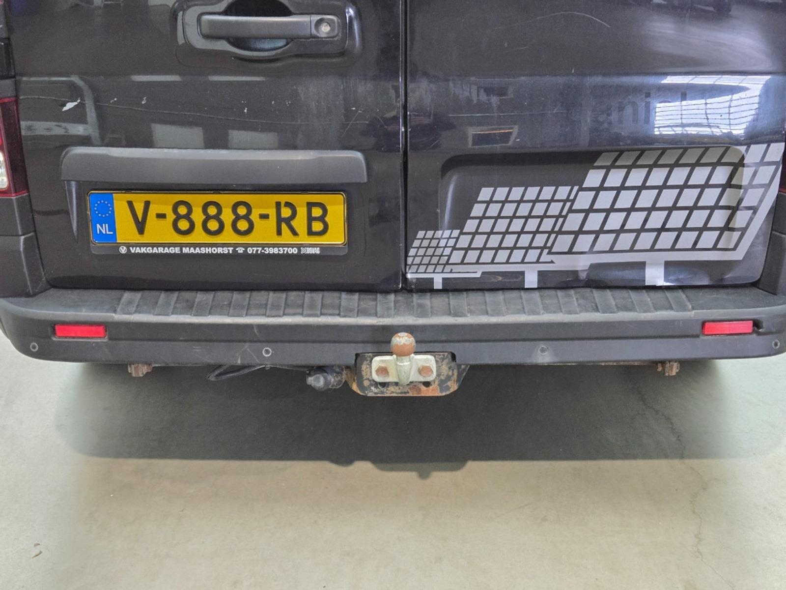 Opel Vivaro 1.6 CDTI L1H1 Sport | 2015 | 268.526 km | V888RB | NAP: Geen oordeel