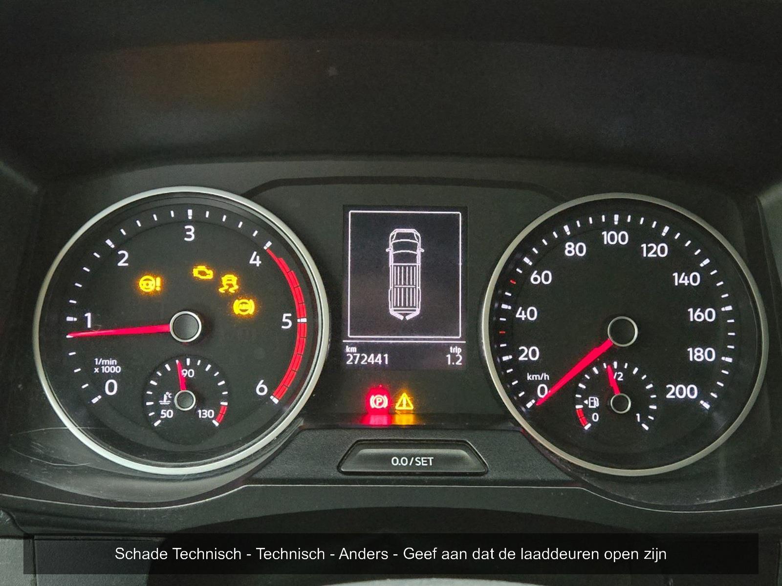 Volkswagen Crafter 35 2.0 TDI L4H3 Highline | 2018 | 272.440 km | V413KN | NAP: Logisch