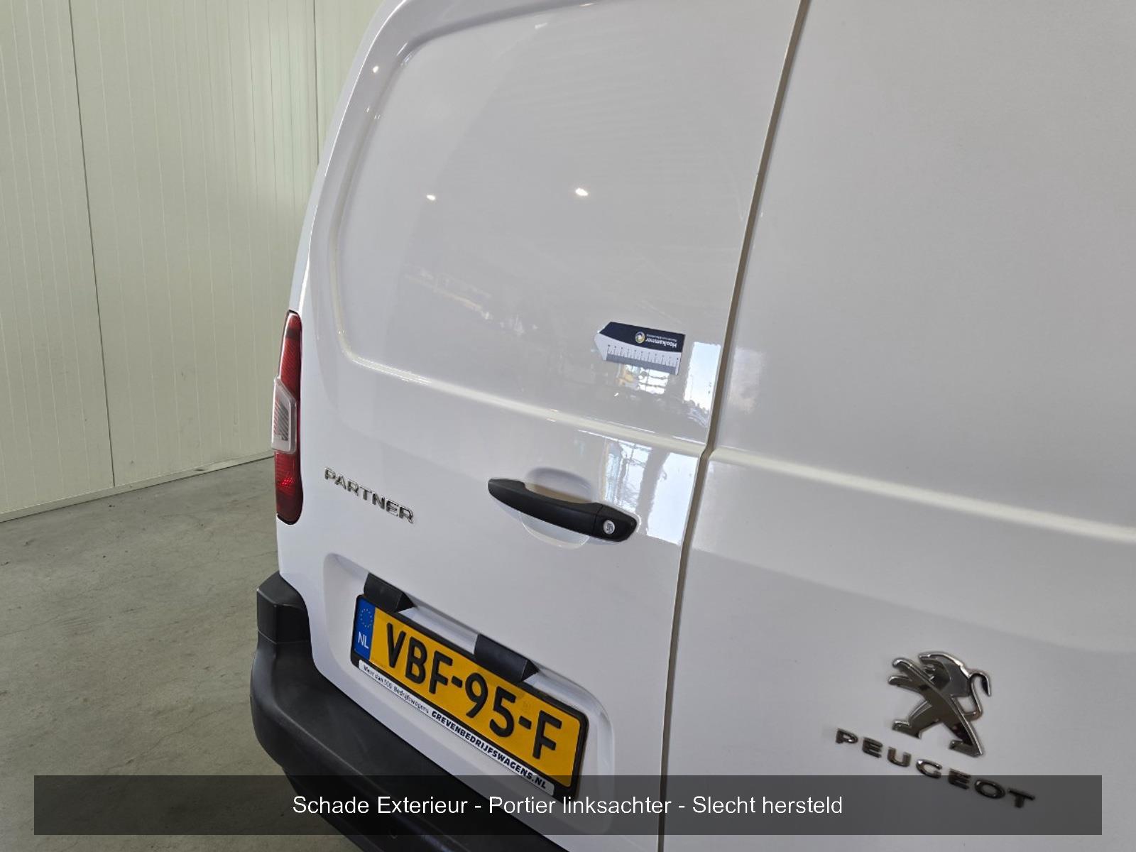 Peugeot Partner 1.6 BlueHDI Premium Long | 2019 | 161.003 km | VBF95F | NAP: Logisch