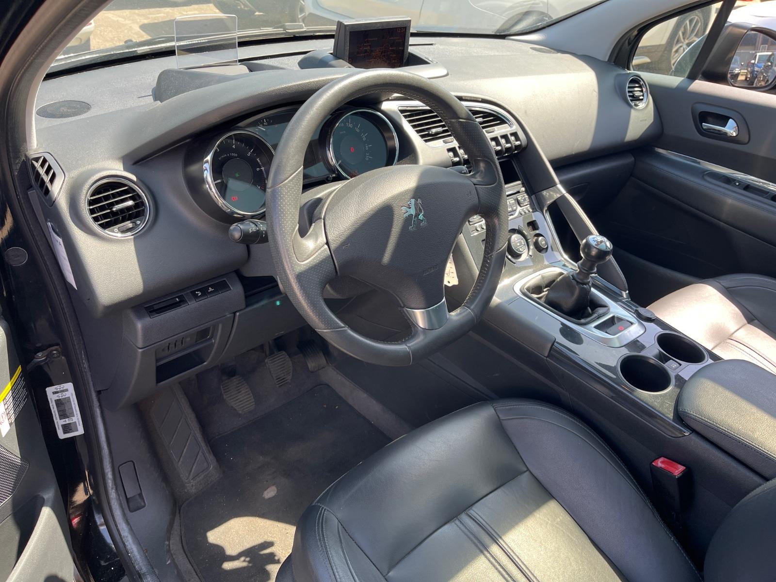 Peugeot 3008 1.6 THP GT | 2011 | 147,279 km | GS622V | NAP: No rating