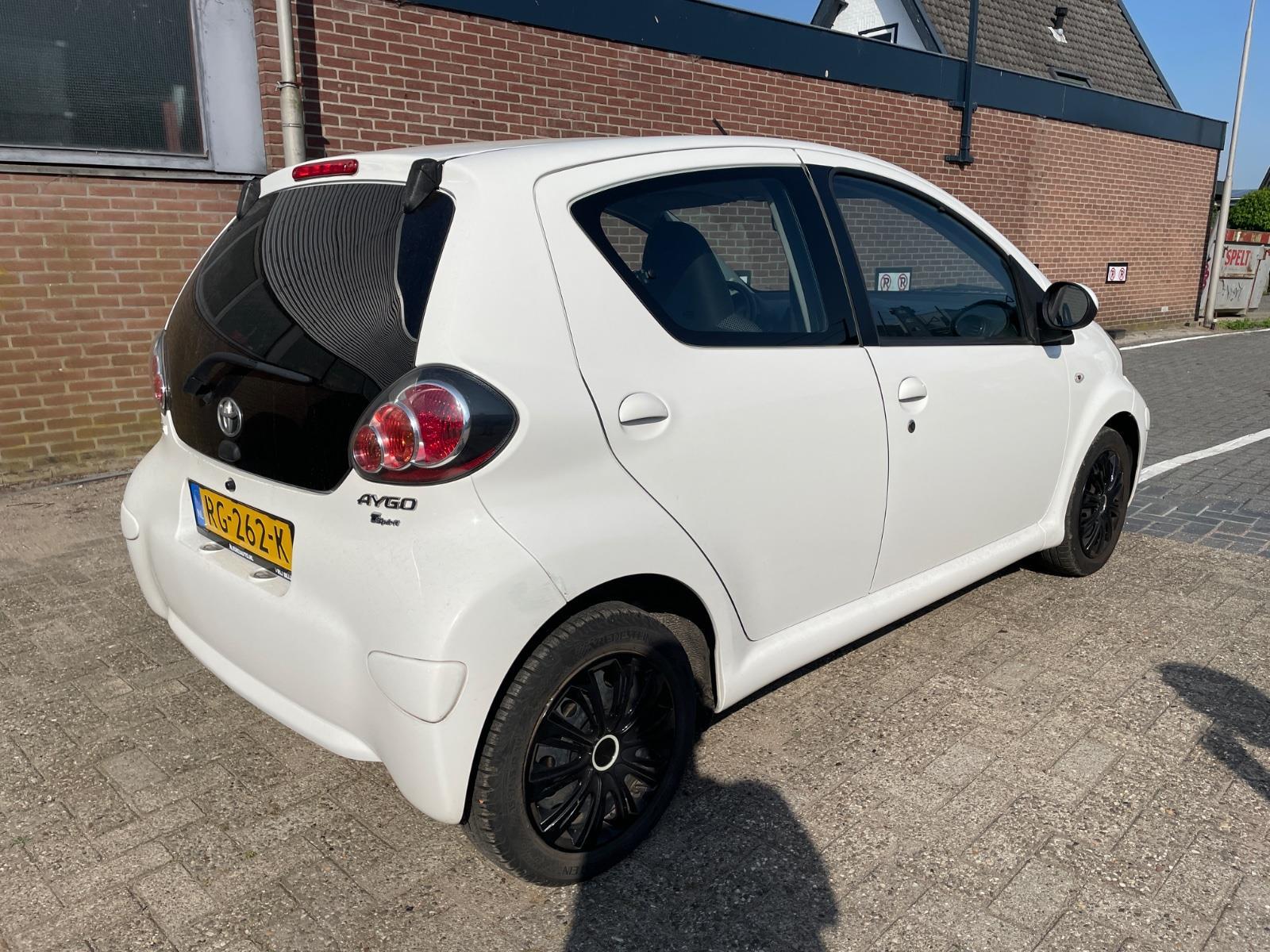 Toyota Aygo 1.0-12V Cool | 2012 | 195,782 km | RG262K | NAP: No rating