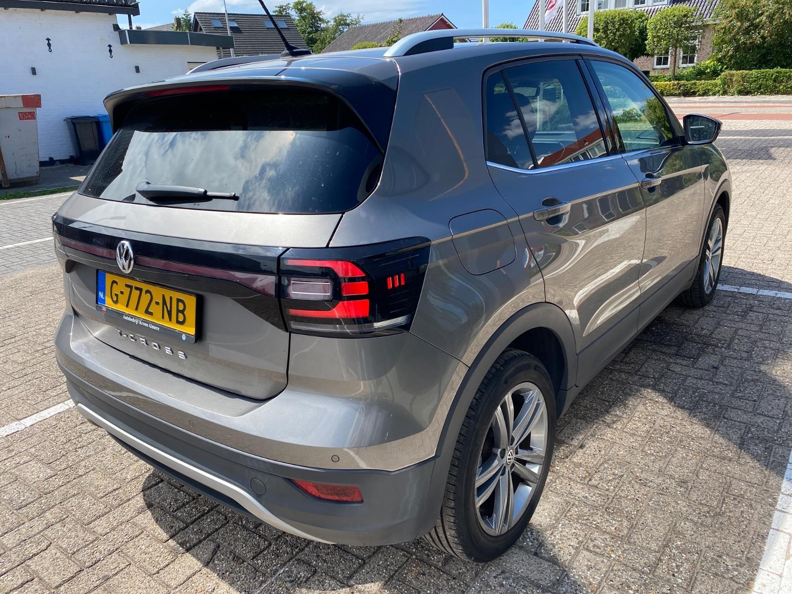 Volkswagen T-Cross 1.0 TSI Style | 2019 | 109.010 km | Automaat | G772NB | NAP: Logisch