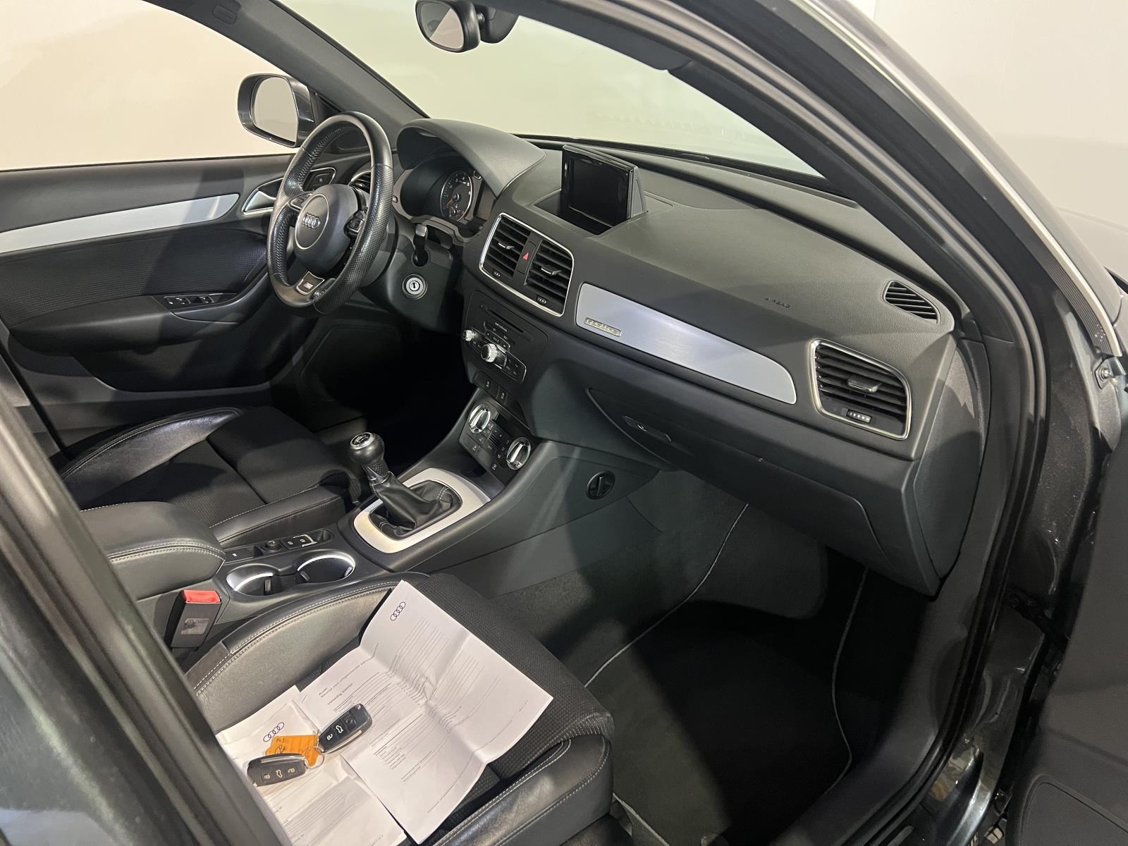 Audi | Q3 | 2.0 TFSI quattro Sport Edition | 2014 | 195,845 km | 6XFP44 | Logical
