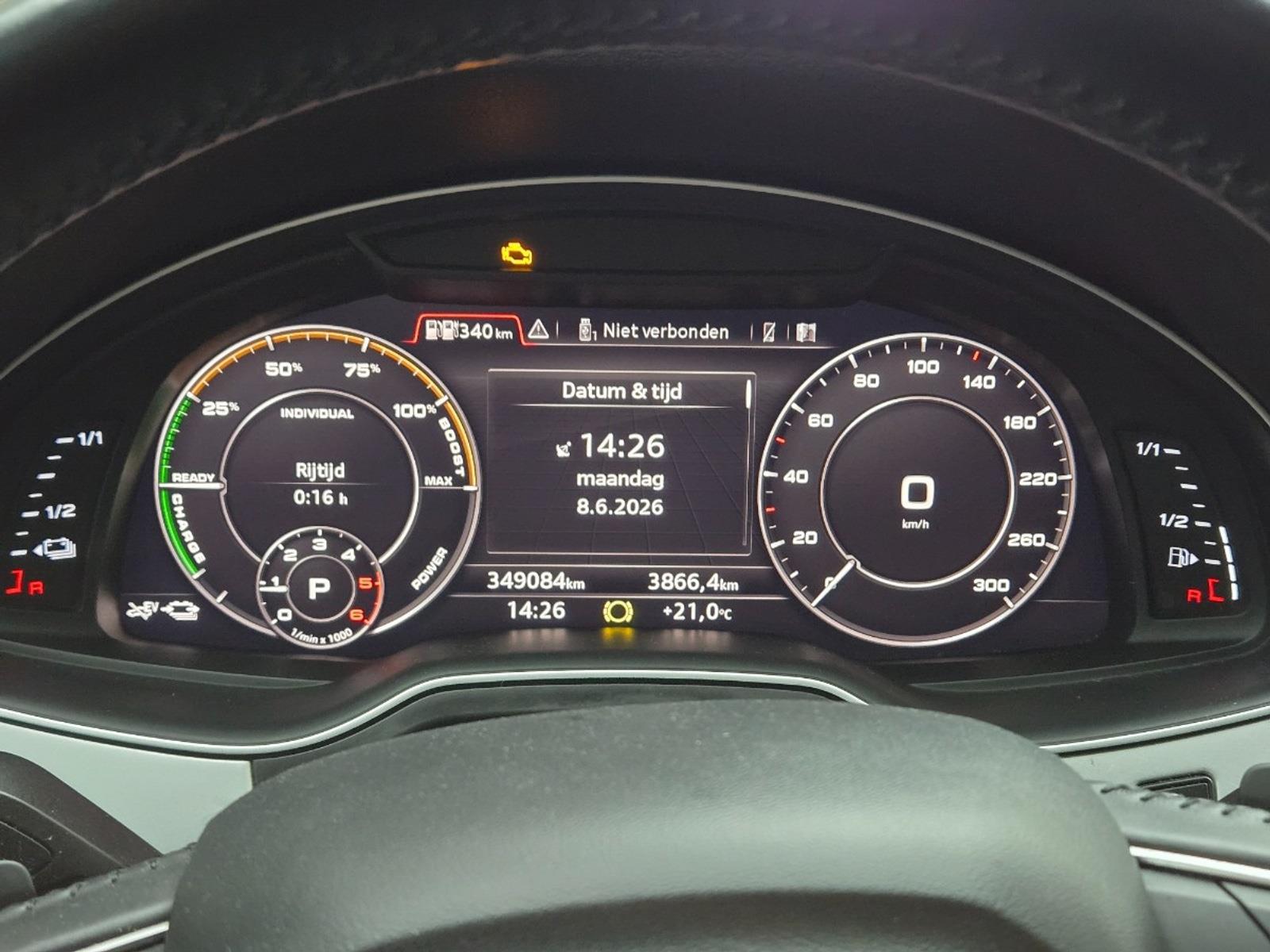 Audi Q7 3.0 TDI e-tron quattro Premium | 2016 | 349.084 km | Automaat | KZ909N | NAP: Logisch