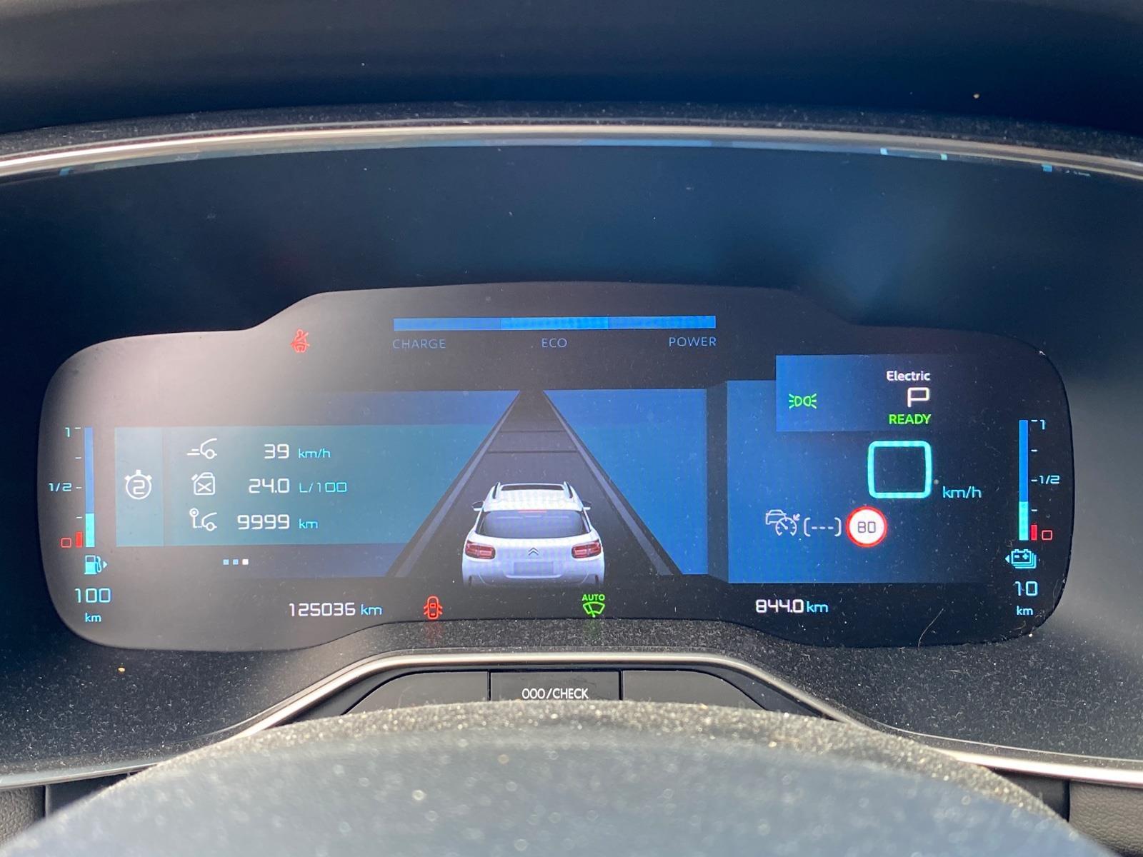 Citroen C5 Aircross 1.6 Plug-in Hybrid 225 Feel | 2021 | 125.034 km | Automaat | K923NR | NAP: Logisch