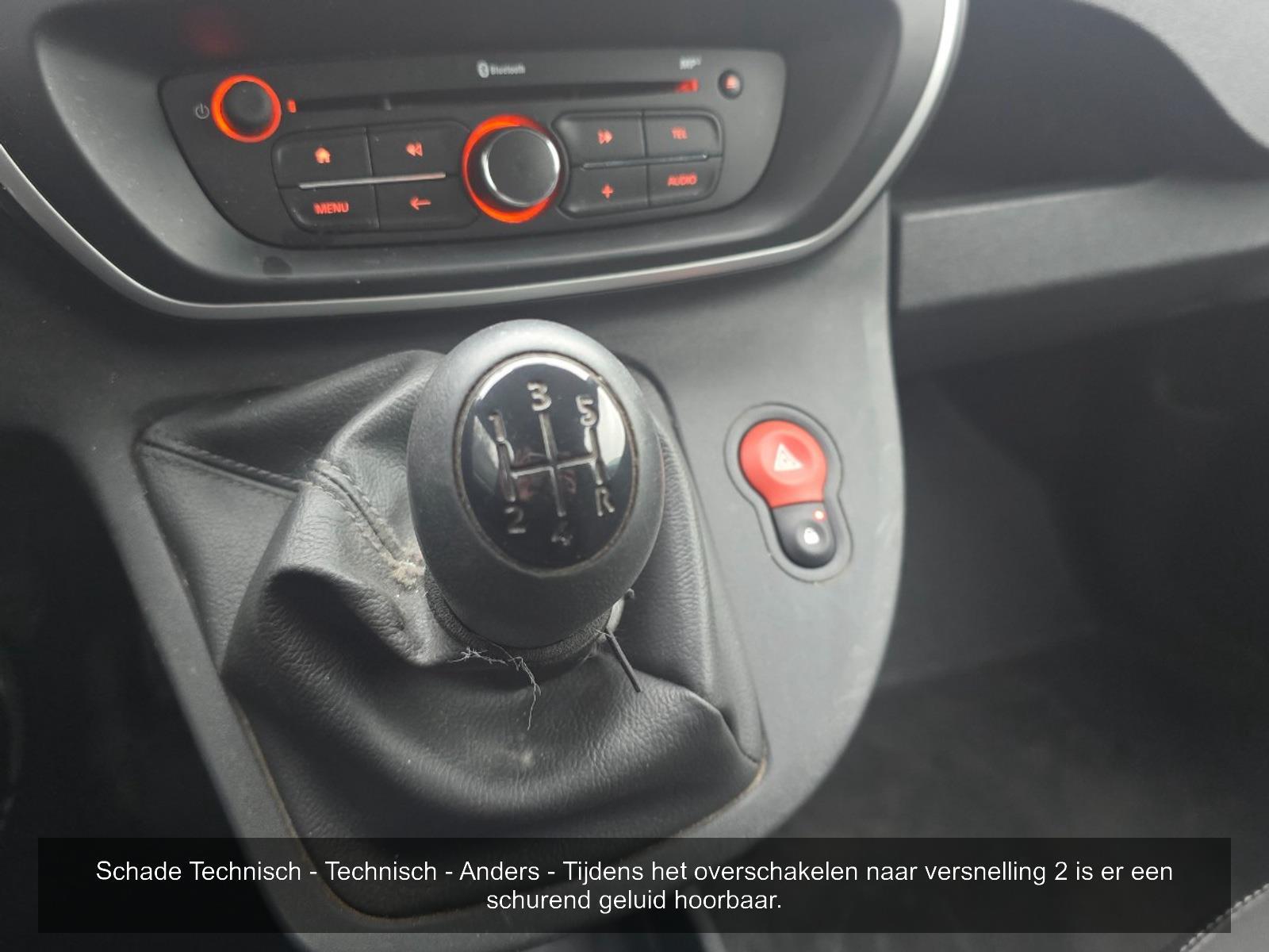 Renault Kangoo Express 1.5 dCi 90 Express Black Edition S&S | 2015 | 228.082 km | VN829P | NAP: Logisch