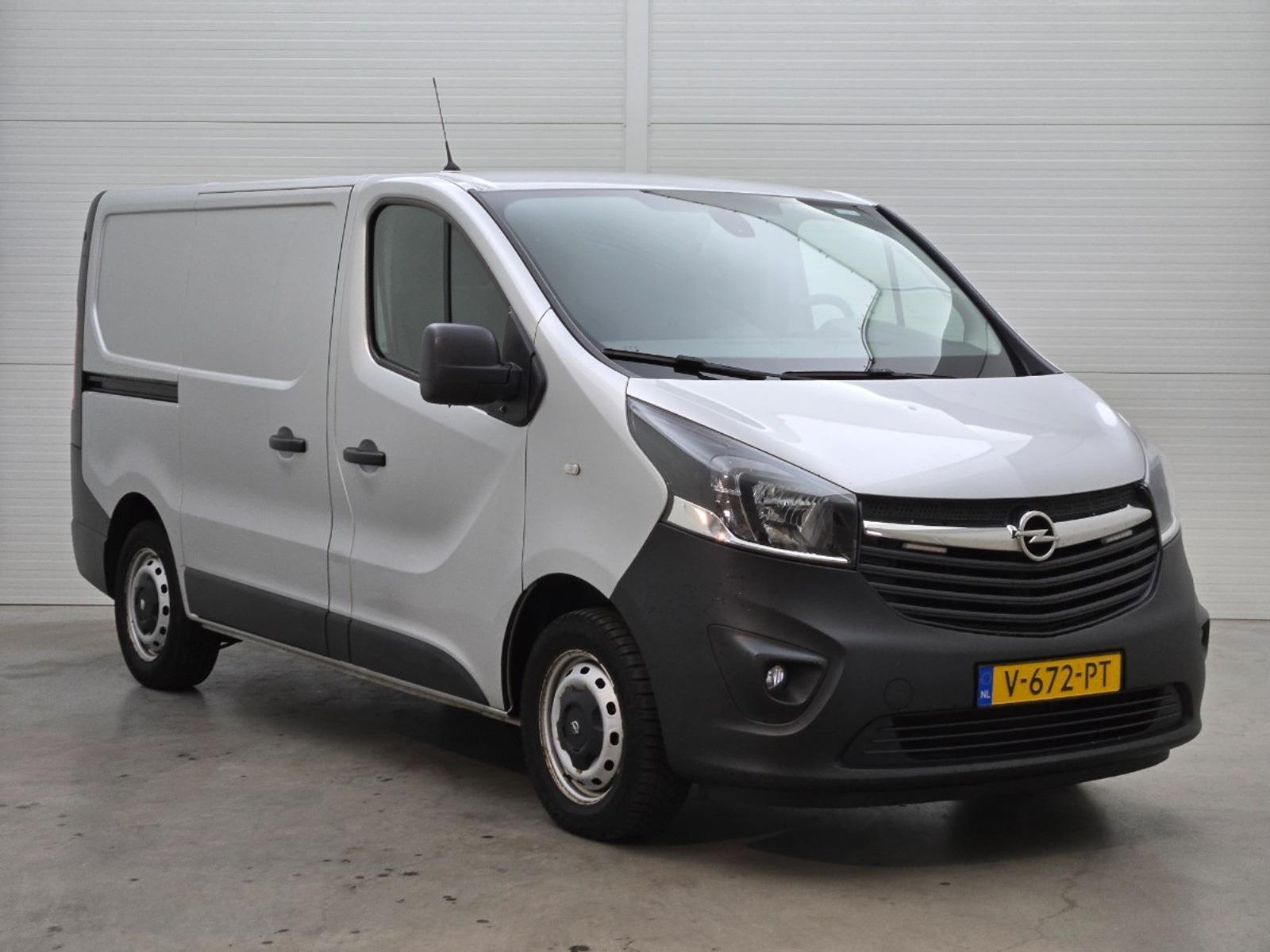 Opel Vivaro 1.6 CDTI L1H1 Edition EcoFlex | 2018 | 230,817 km | V672PT | NAP: Makes sense