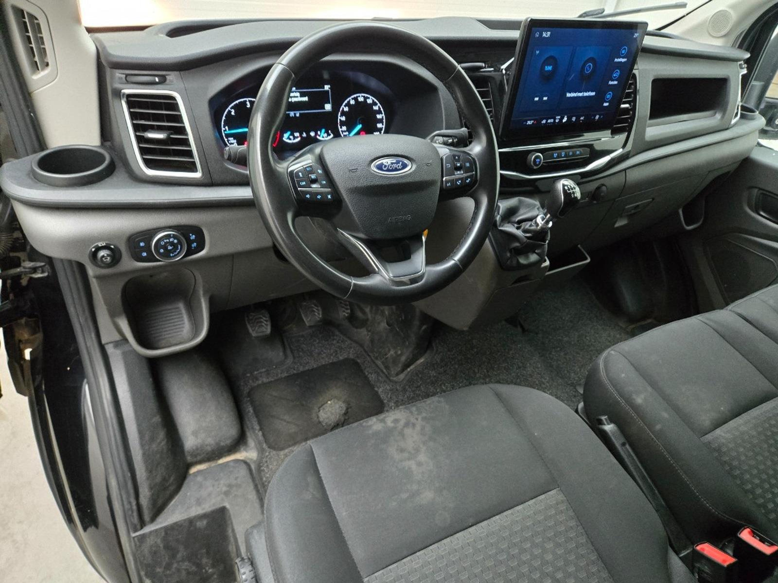 Ford Transit 350 2.0 TDCI L3H2 Trend | 2023 | 102.644 km | VZR37D | NAP: Geen oordeel