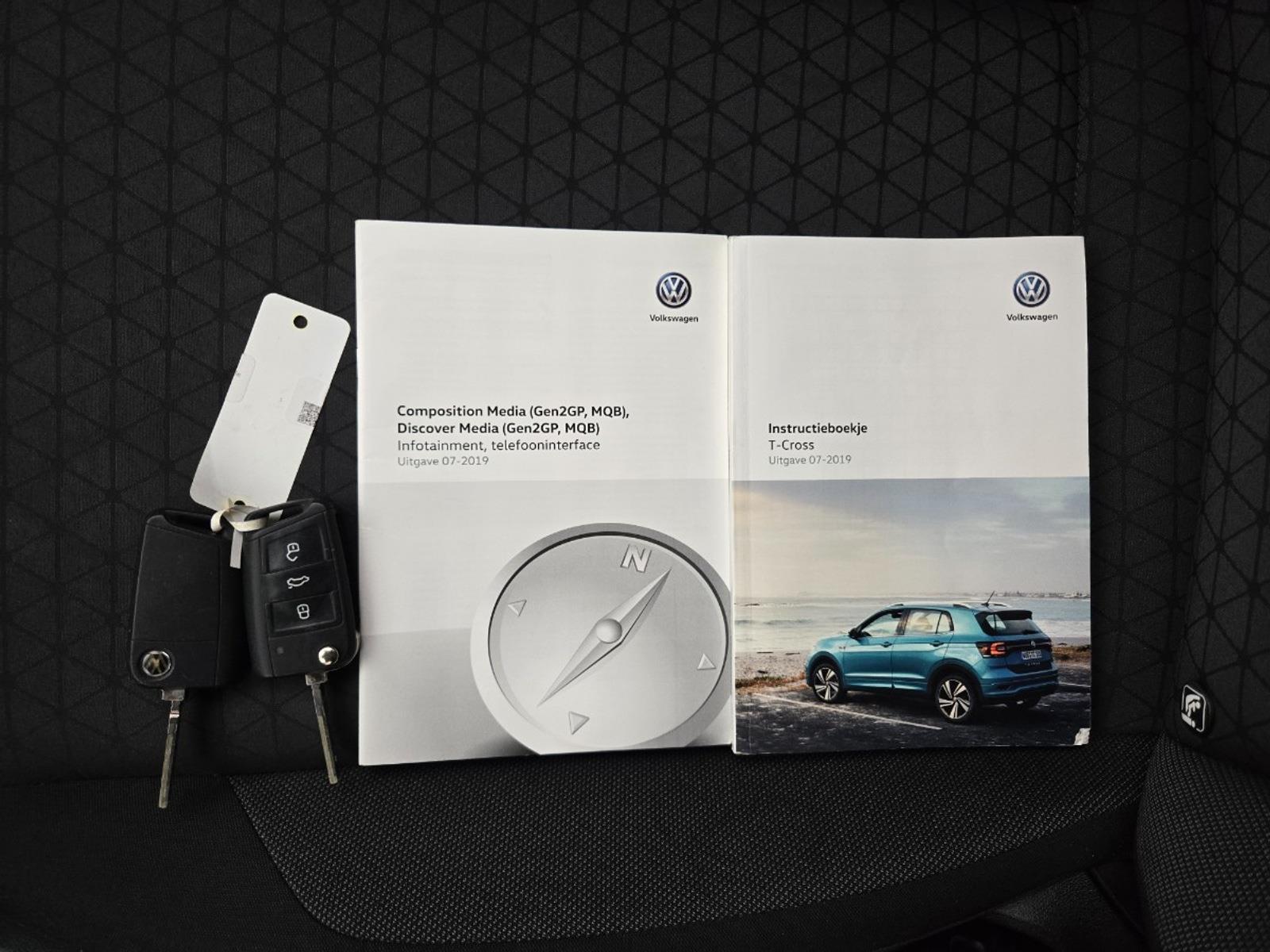 Volkswagen T-Cross 1.0 TSI Life | 2020 | 105,420 km | Automatic | G957ZZ | NAP: Makes sense