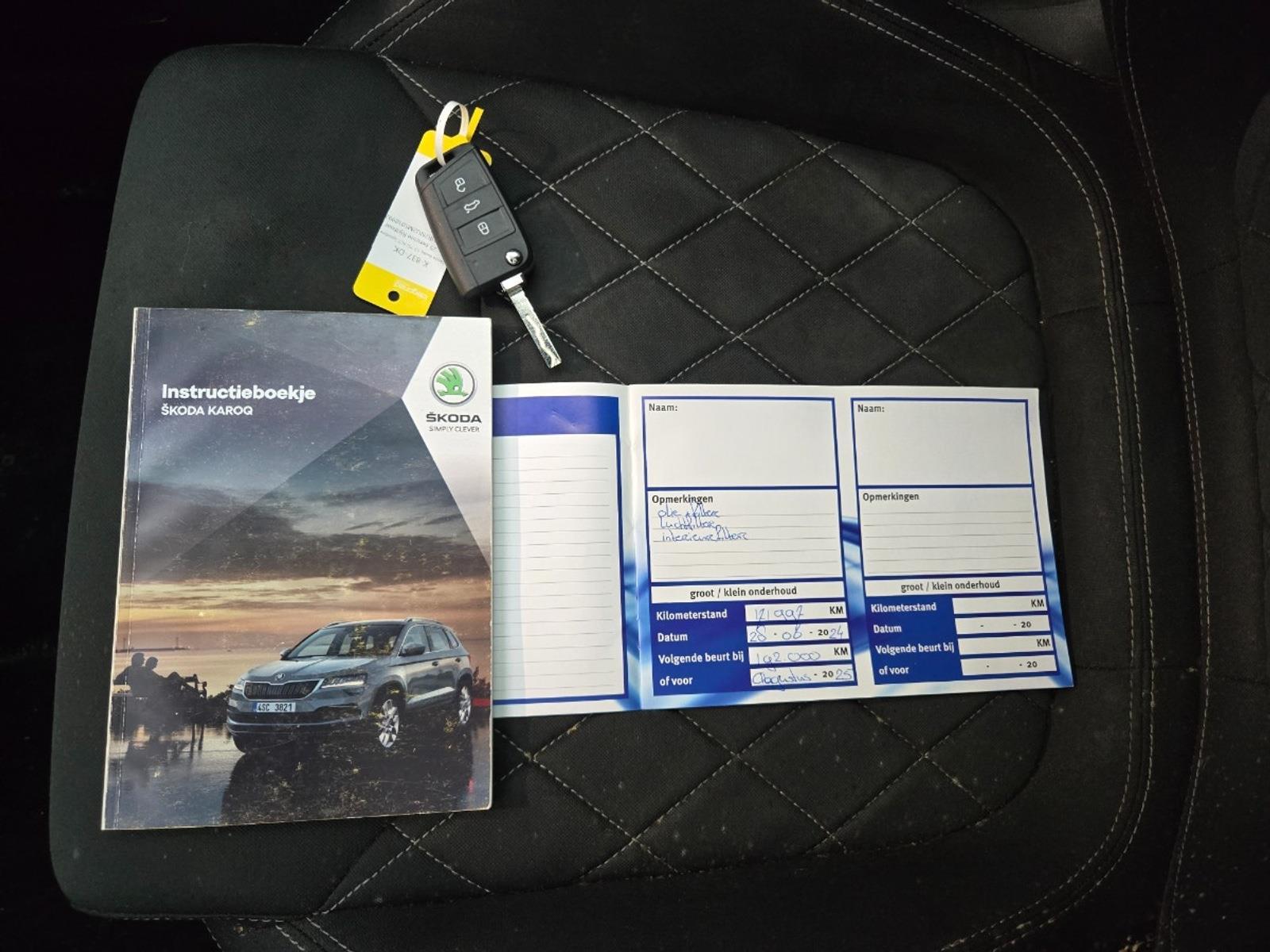 Skoda Karoq 1.5 TSI ACT Sportline Business | 2020 | 239.810 km | Automaat | K837DK | NAP: Logisch