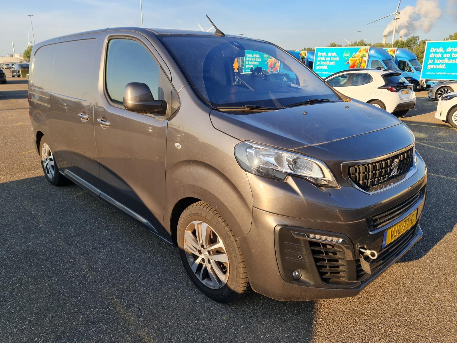 Peugeot Expert 2.0 BlueHDI 120 Standard Asphalt | 2021 | 99.599 km | Automaat | VJL77G | NAP: Logisch