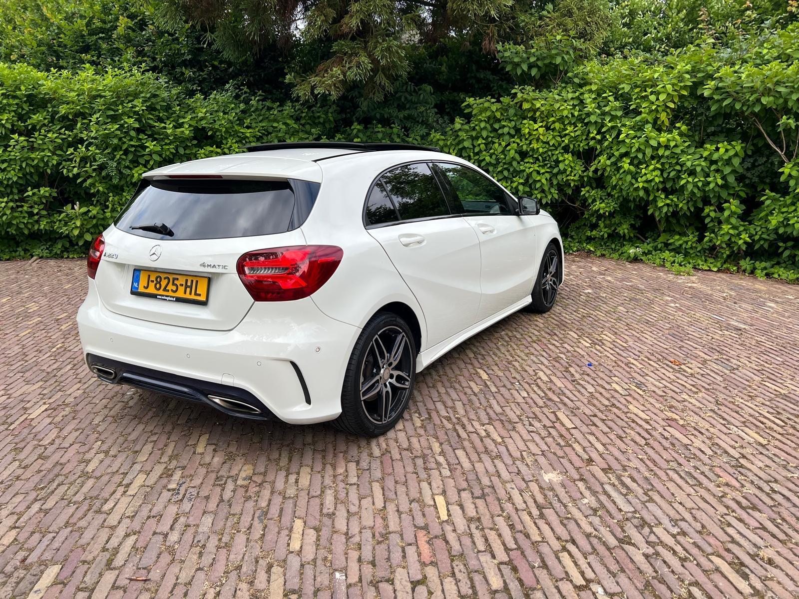 Mercedes-Benz A-Class 220 4MATIC | 2017 | 92,293 km | Automatic | J825HL | NAP: No rating