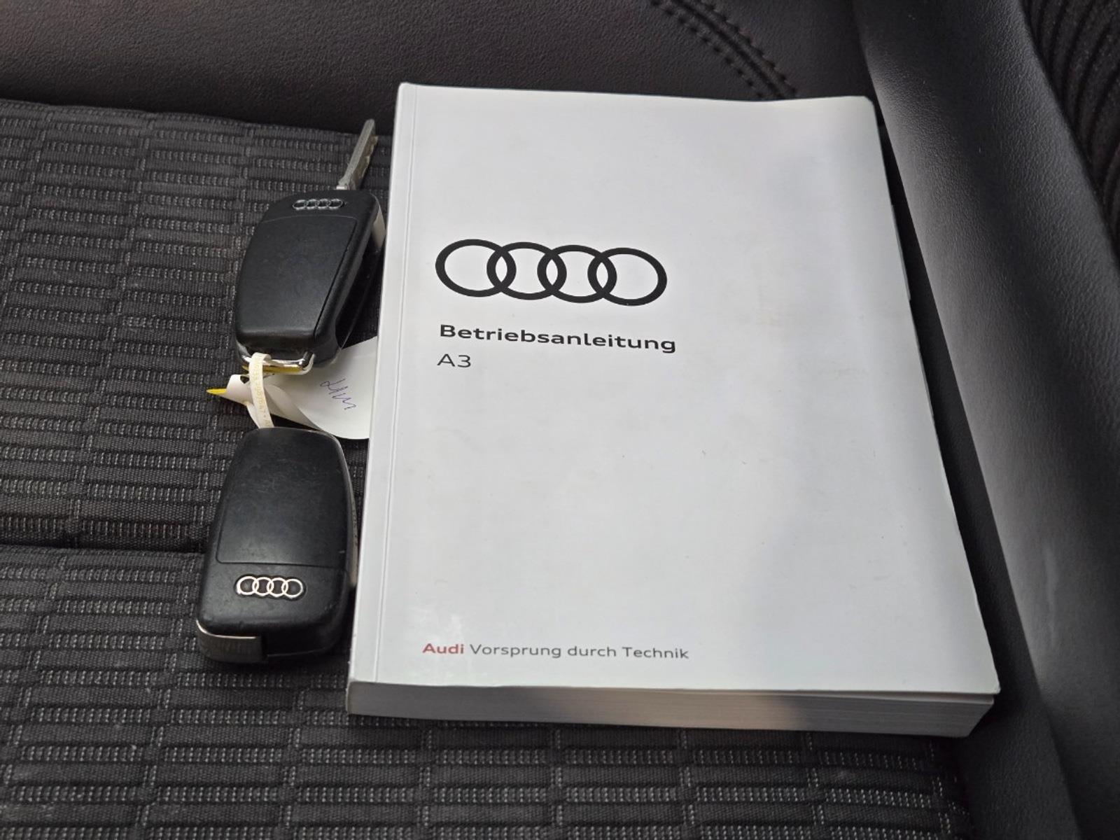 Audi A3 Sportback 2.0 TDI Sport S Line Edition | 2018 | 319.708 km | Automaat | P545LP | NAP: Geen oordeel