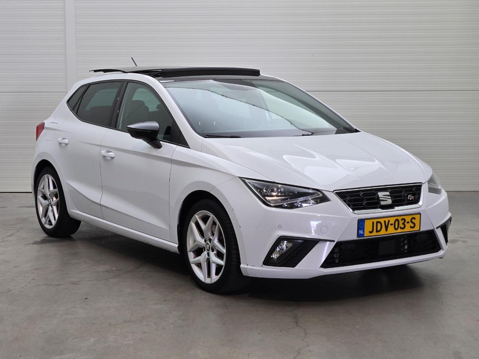 SEAT Ibiza 1.0 EcoTSI FR Plus | 2021 | 146.096 km | Automaat | JDV03S | NAP: Geen oordeel