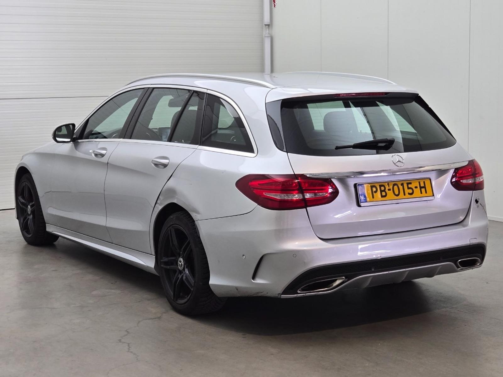 Mercedes-Benz C-klasse Estate 180 Business Solution Stationwagen | 2017 | 244.879 km | Automaat | PB015H | NAP: Logisch