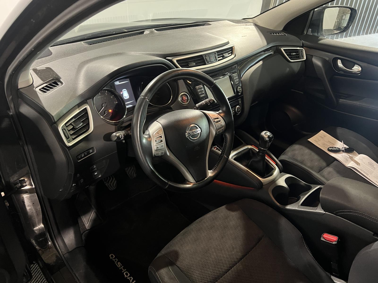Nissan | Qashqai | 1.2 Connect Edition | 2015 | 136,348 km | G920TH | No rating