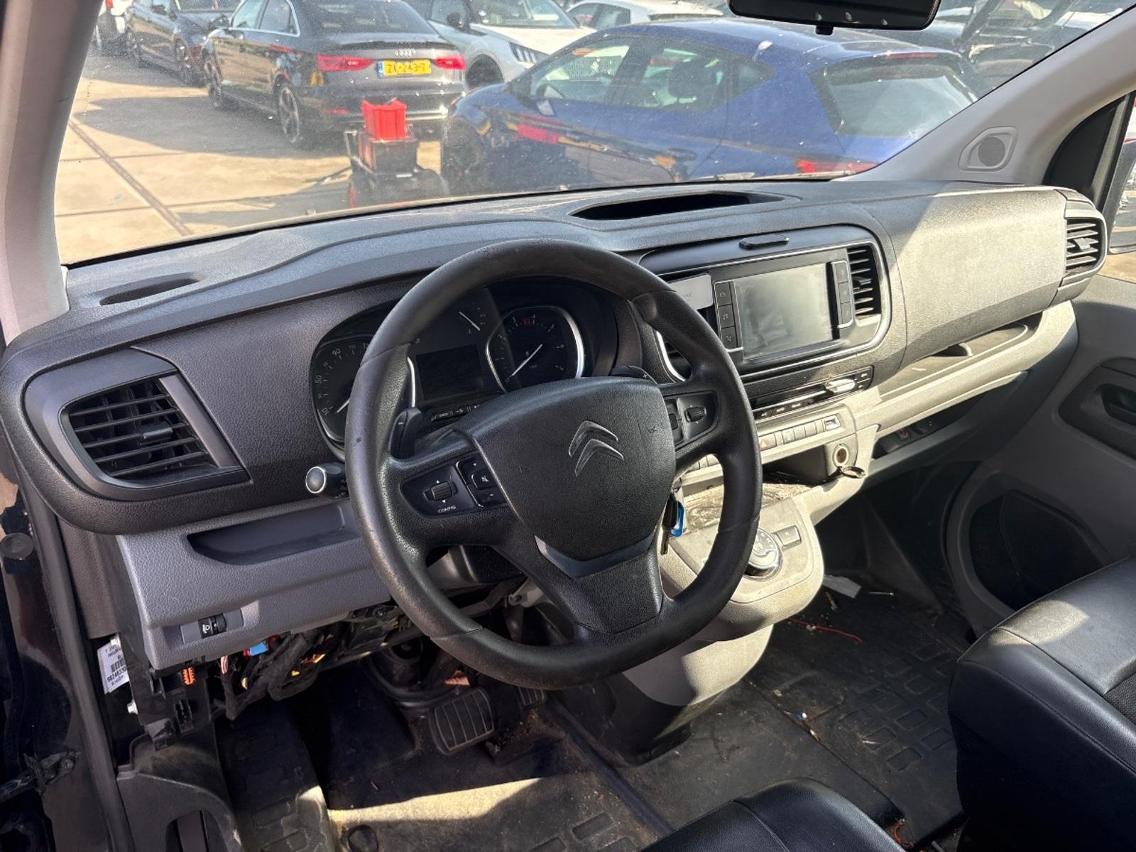 Citroen Jumpy 2.0 BlueHDI 180 Business M S&S | 2019 | 263.218 km | Automaat | V512ZP | NAP: Logisch