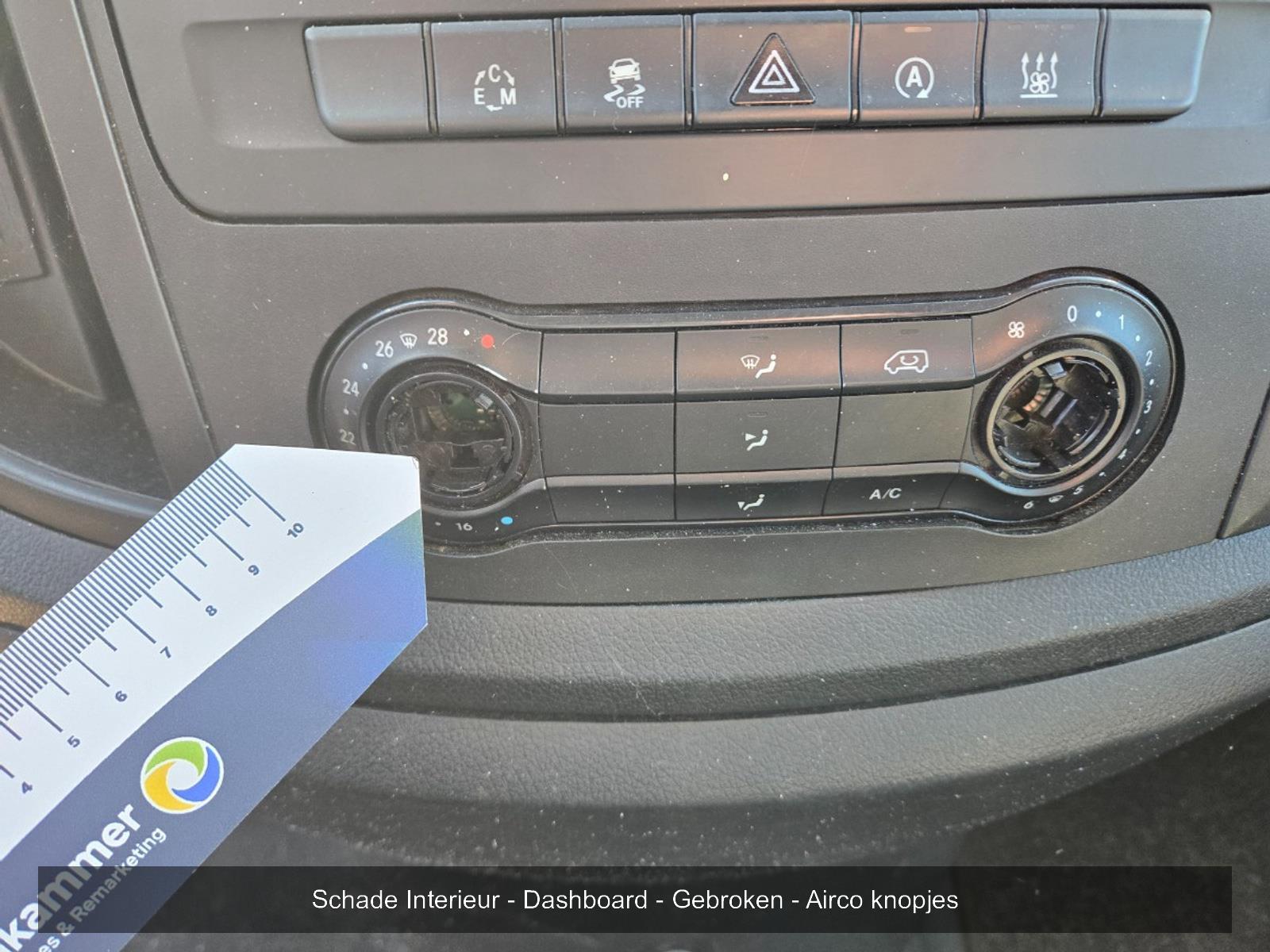 Mercedes-Benz Vito 116 CDI Extra Lang | 2016 | 217.886 km | Automaat | VJB46J | NAP: Geen oordeel