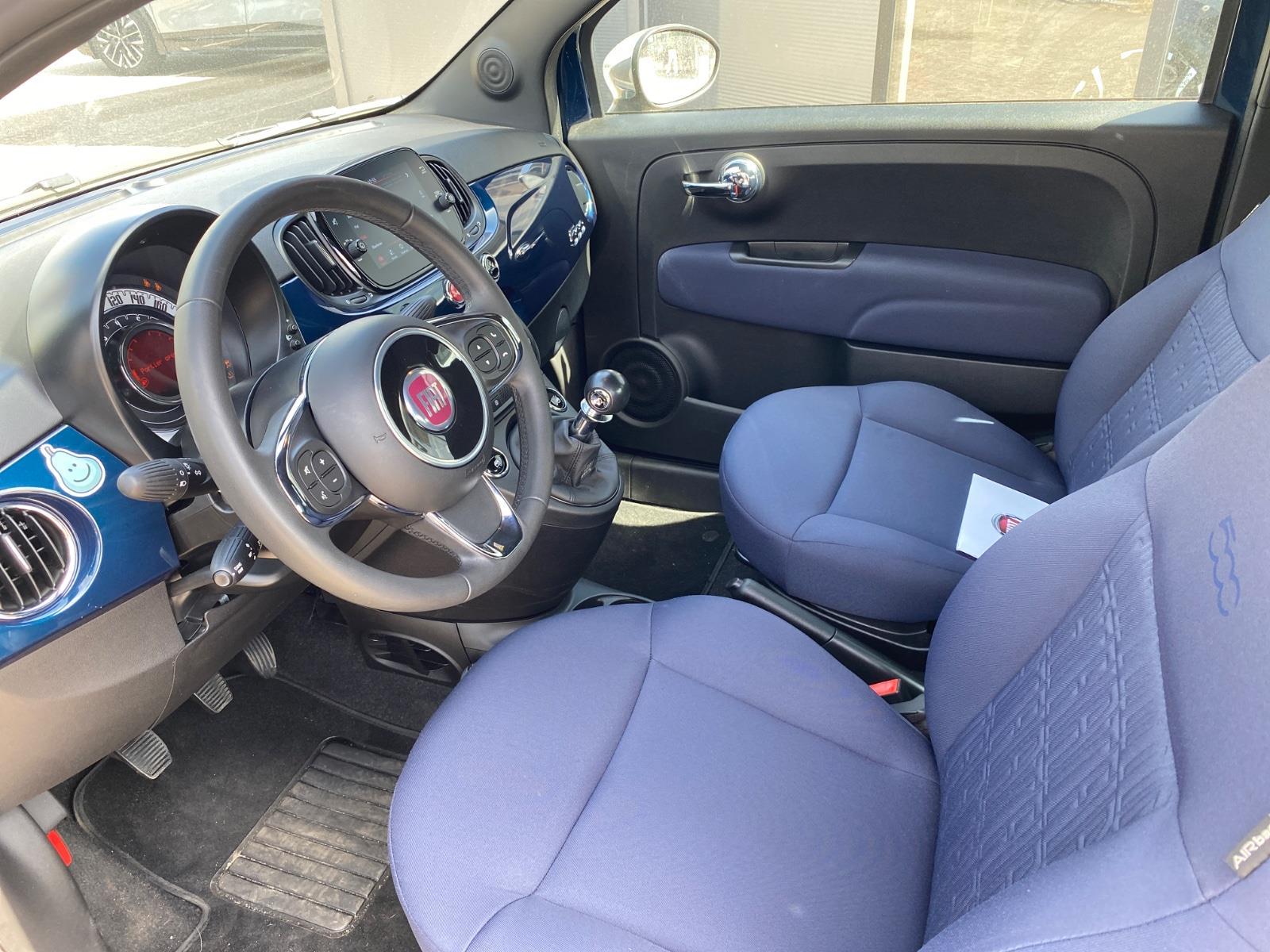 Fiat 500 1.0 Hybrid Club | 2023 | 41,600 km | S543VF | NAP: Makes sense