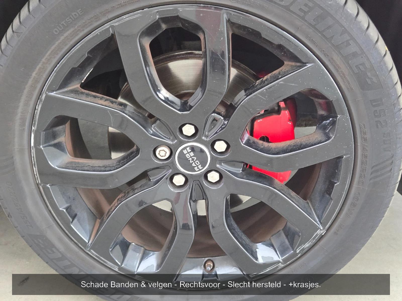 Land Rover Range Rover Evoque 2.0 TD4 HSE Dynamic | 2016 | 191.716 km | Automaat | N388BD | NAP: Geen oordeel