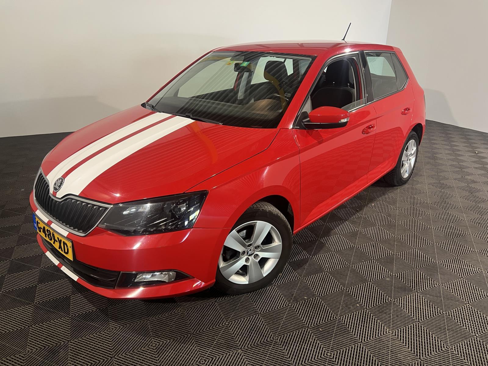Skoda | Fabia | 1.0 Style Business | 2017 | 134.131 km | G489XD | Geen oordeel