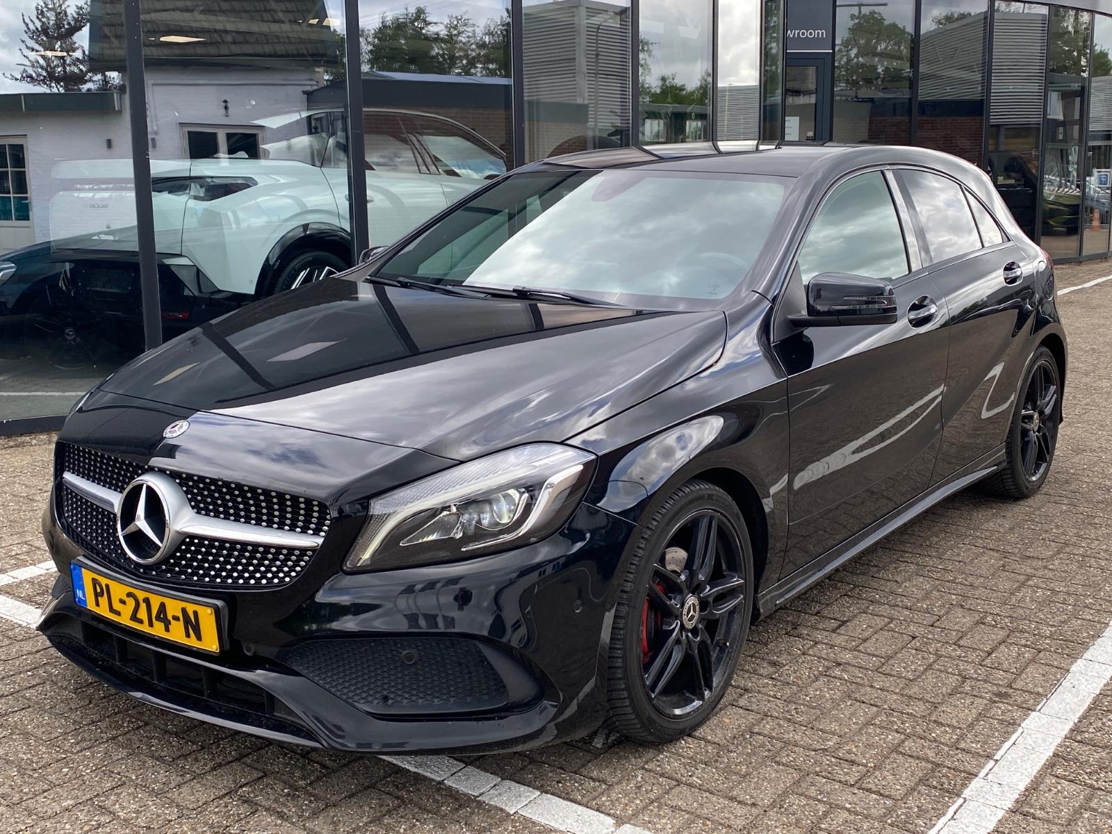 Mercedes-Benz A-klasse 180 Business Solution AMG | 2017 | 186.854 km | Automaat | PL214N | NAP: Logisch