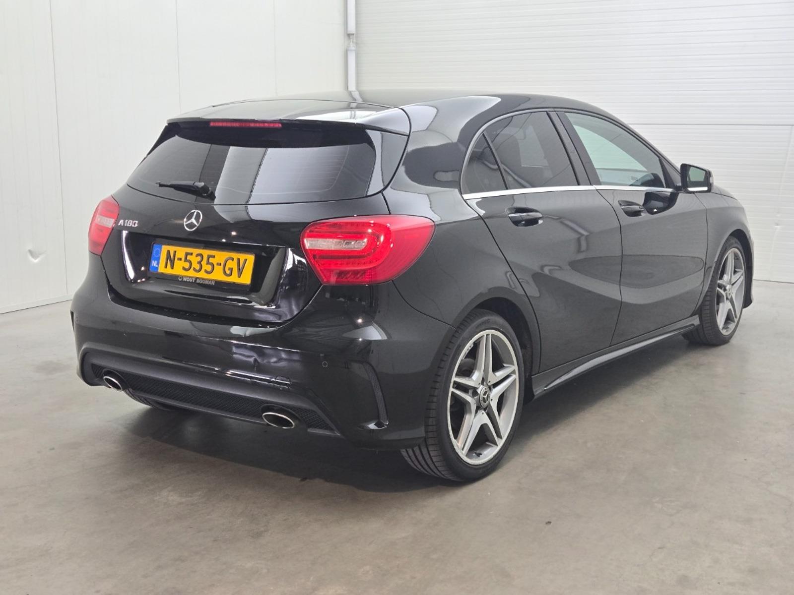 Mercedes-Benz A-klasse 180 Prestige | 2015 | 201.723 km | N535GV | NAP: Geen oordeel